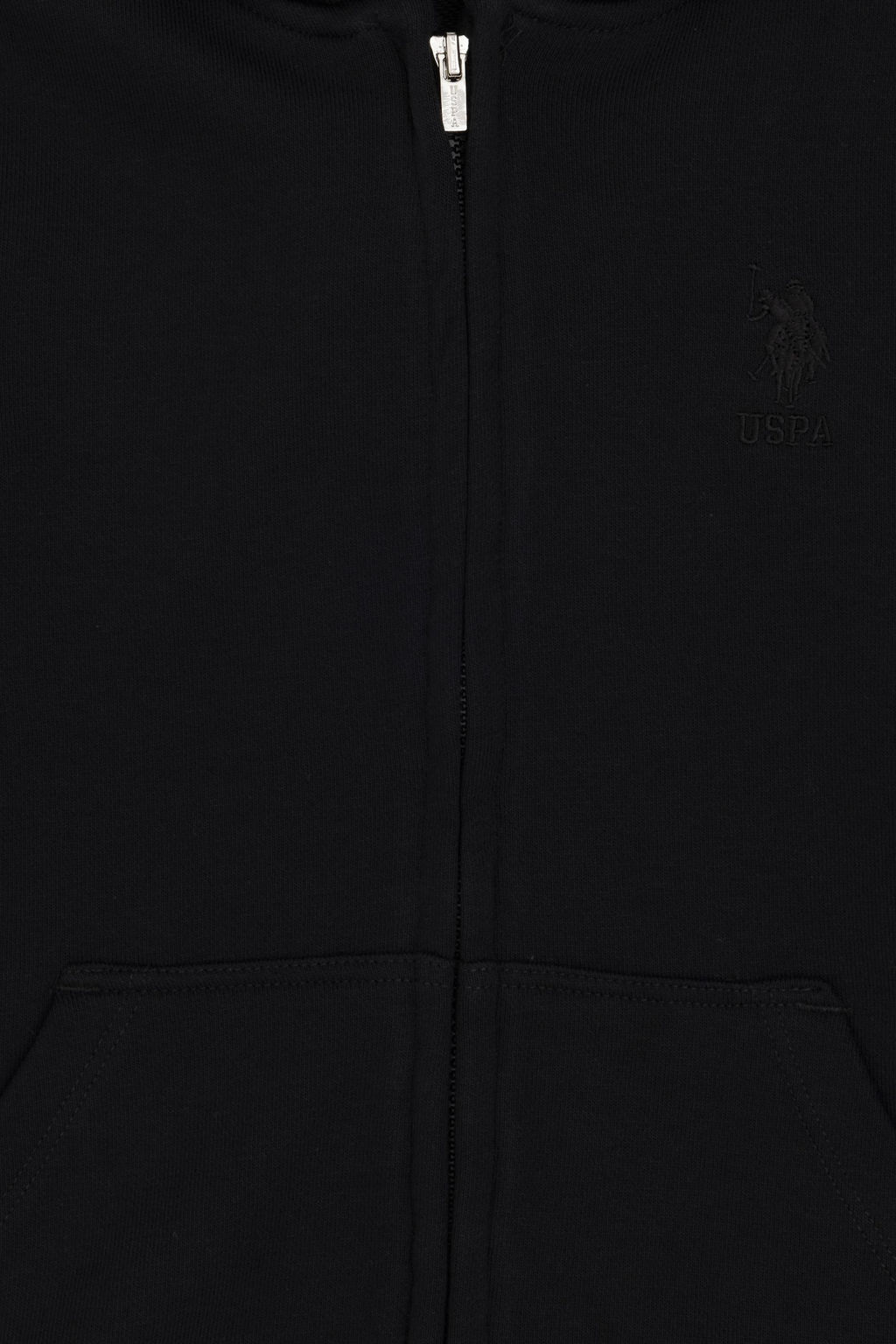 Черный базовый свитшот для мальчика Неожиданная скидка в корзине - U.s. polo assn фото 3