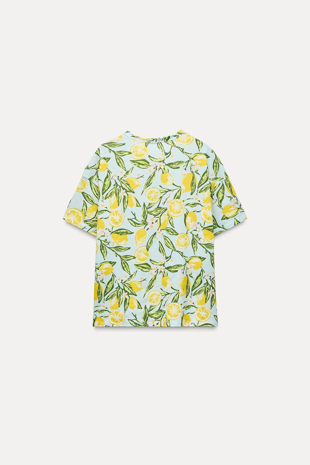 PRINTED T-SHIRT - Zara фото 4