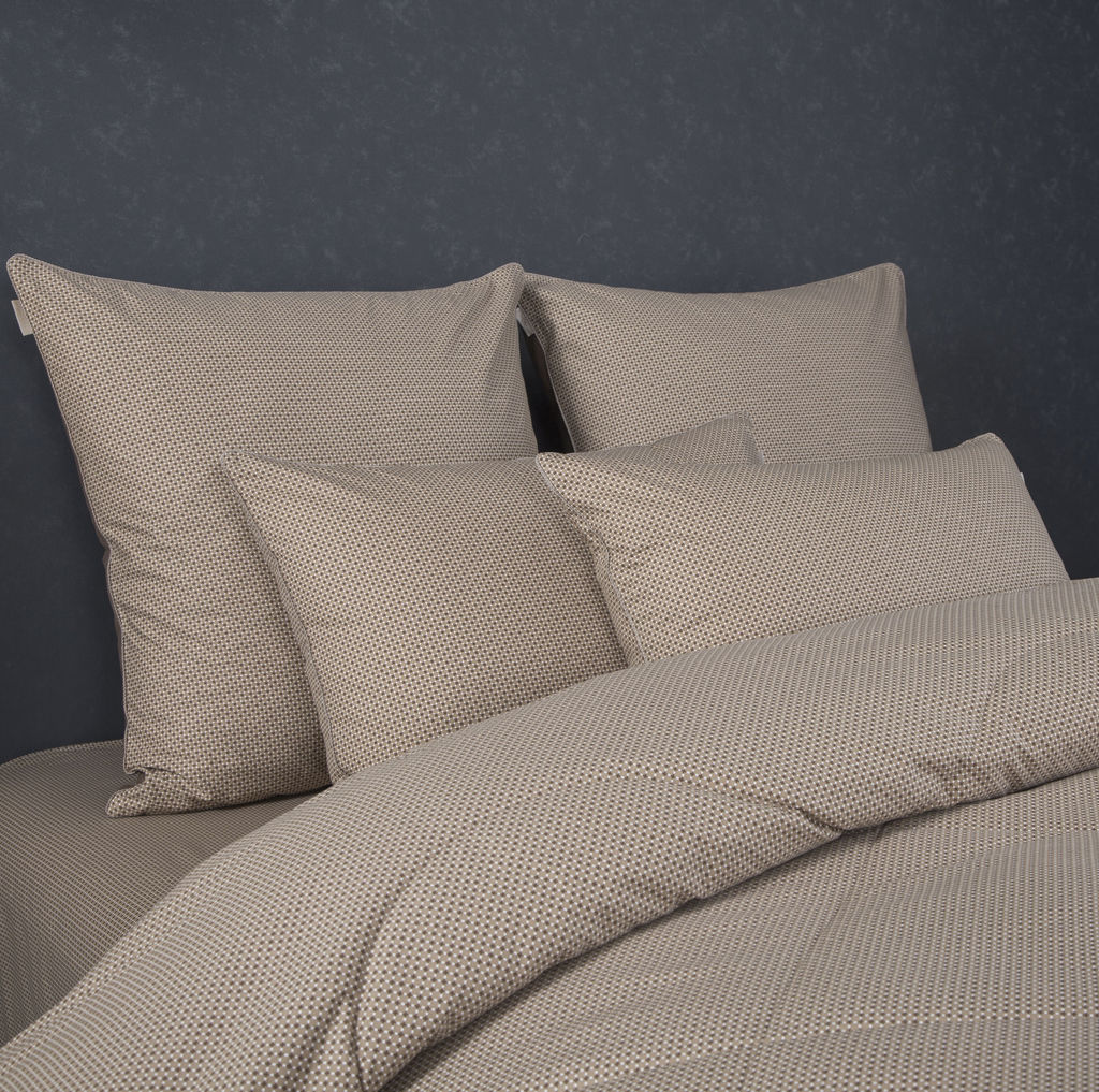 Паркер (капучино беж) ABC Cotton комплект