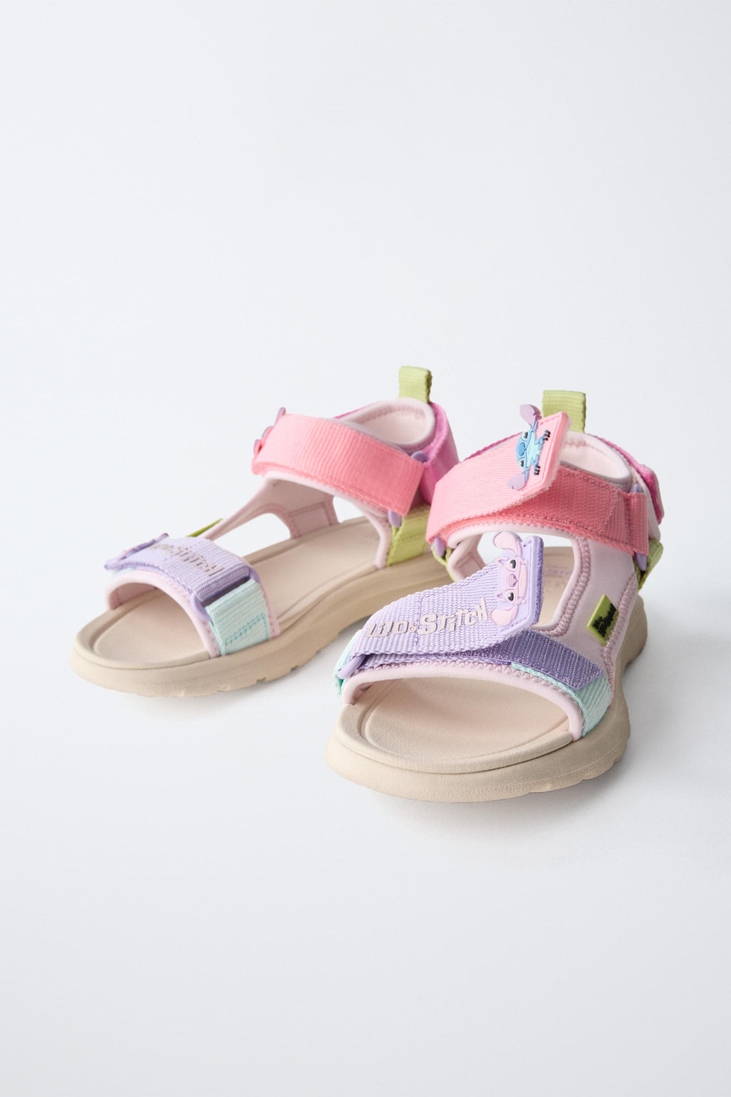 LILO & STITCH DISNEY TECHNICAL SANDALS - Zara фото 3