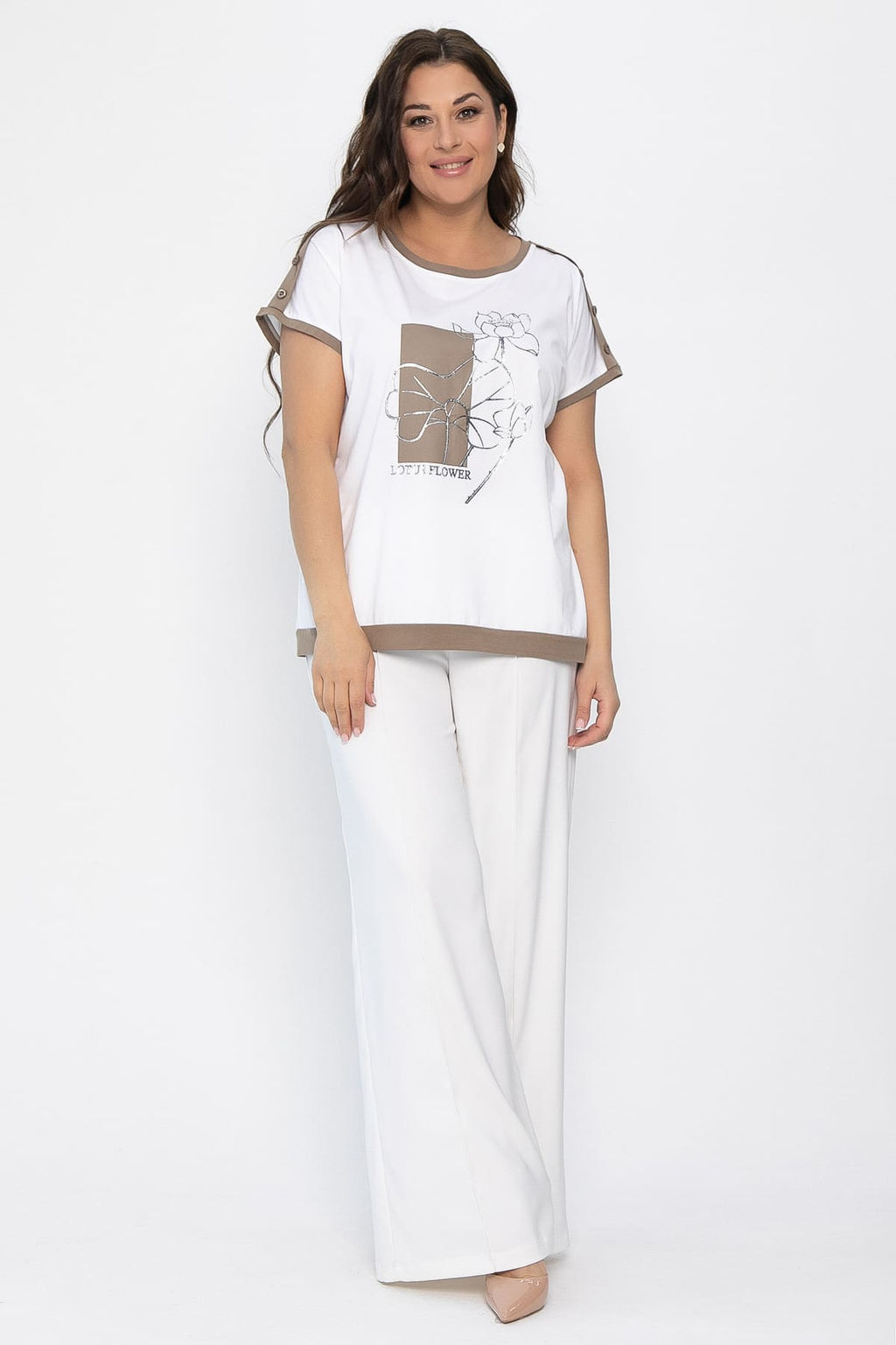 Блуза Чарли - Lt collection фото 2