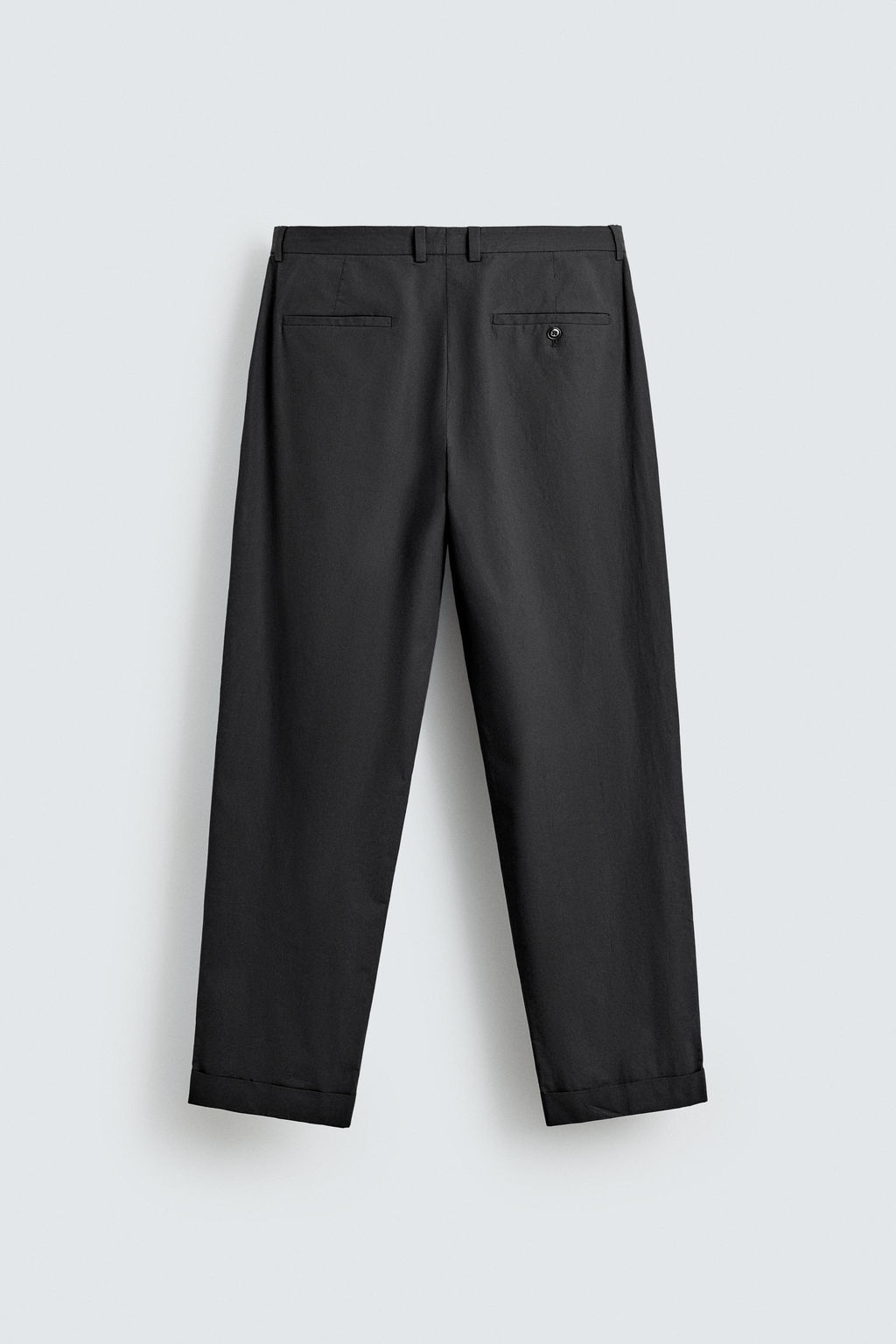 POPLIN SUIT TROUSERS - Zara фото 8
