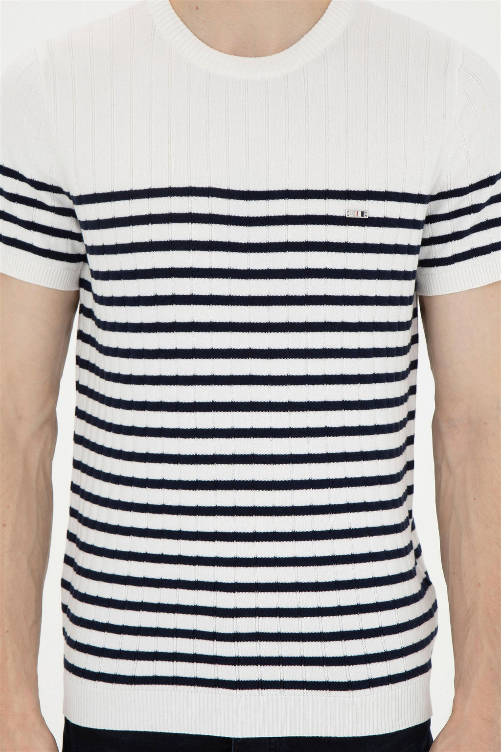 Мужской свитер цвета экрю - U.s. polo assn фото 6