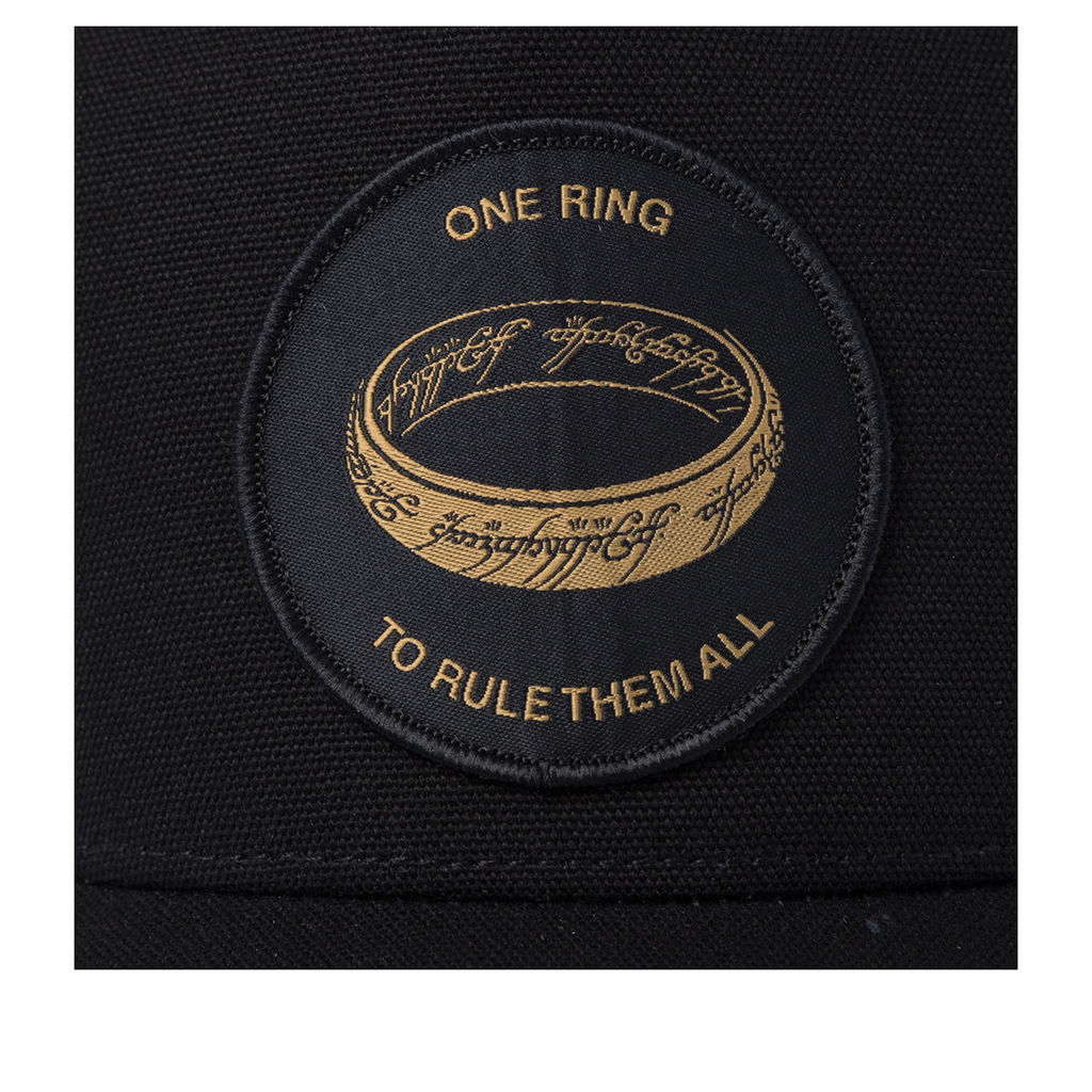 Бейсболка CAPSLAB арт. CL/LOTR/1/PCT/RIN2 Lord of the Rings One Ring (black)
