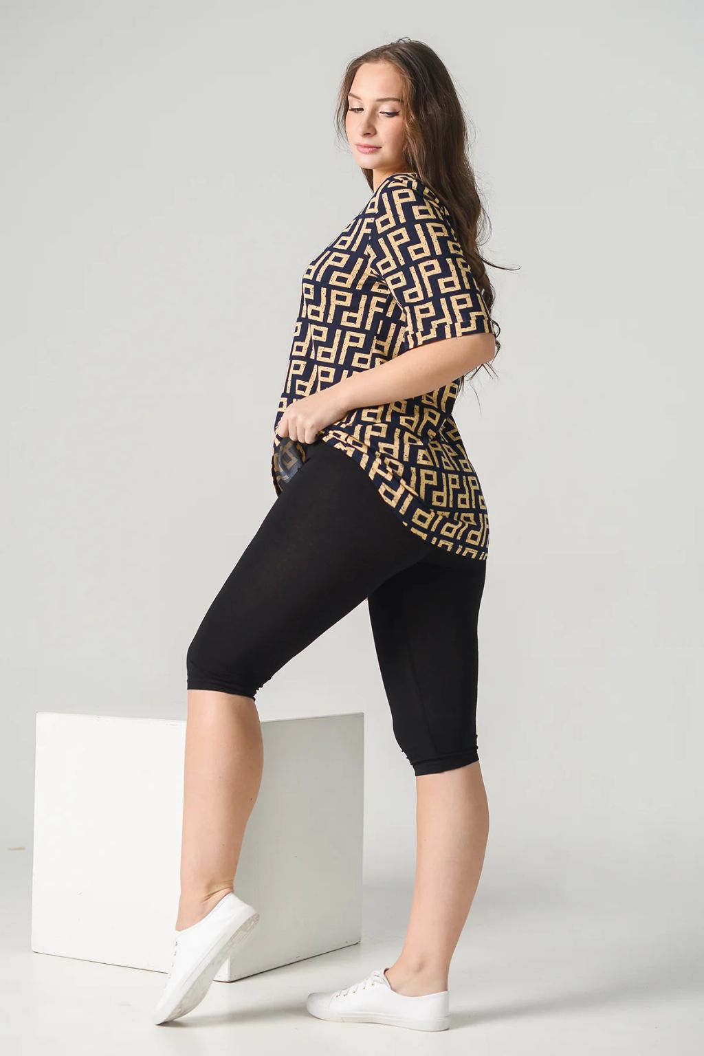 Хлопок 100% Костюм Графика - Оптима фото 3