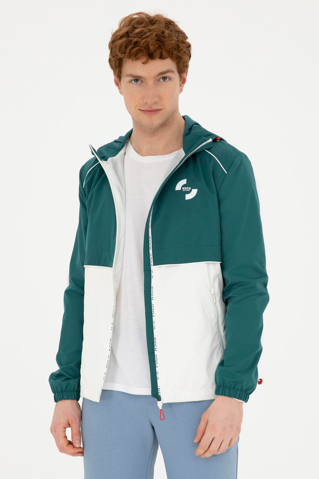 Мужское темно-зеленое пальто Неожиданная скидка в корзине - U.s. polo assn фото 8