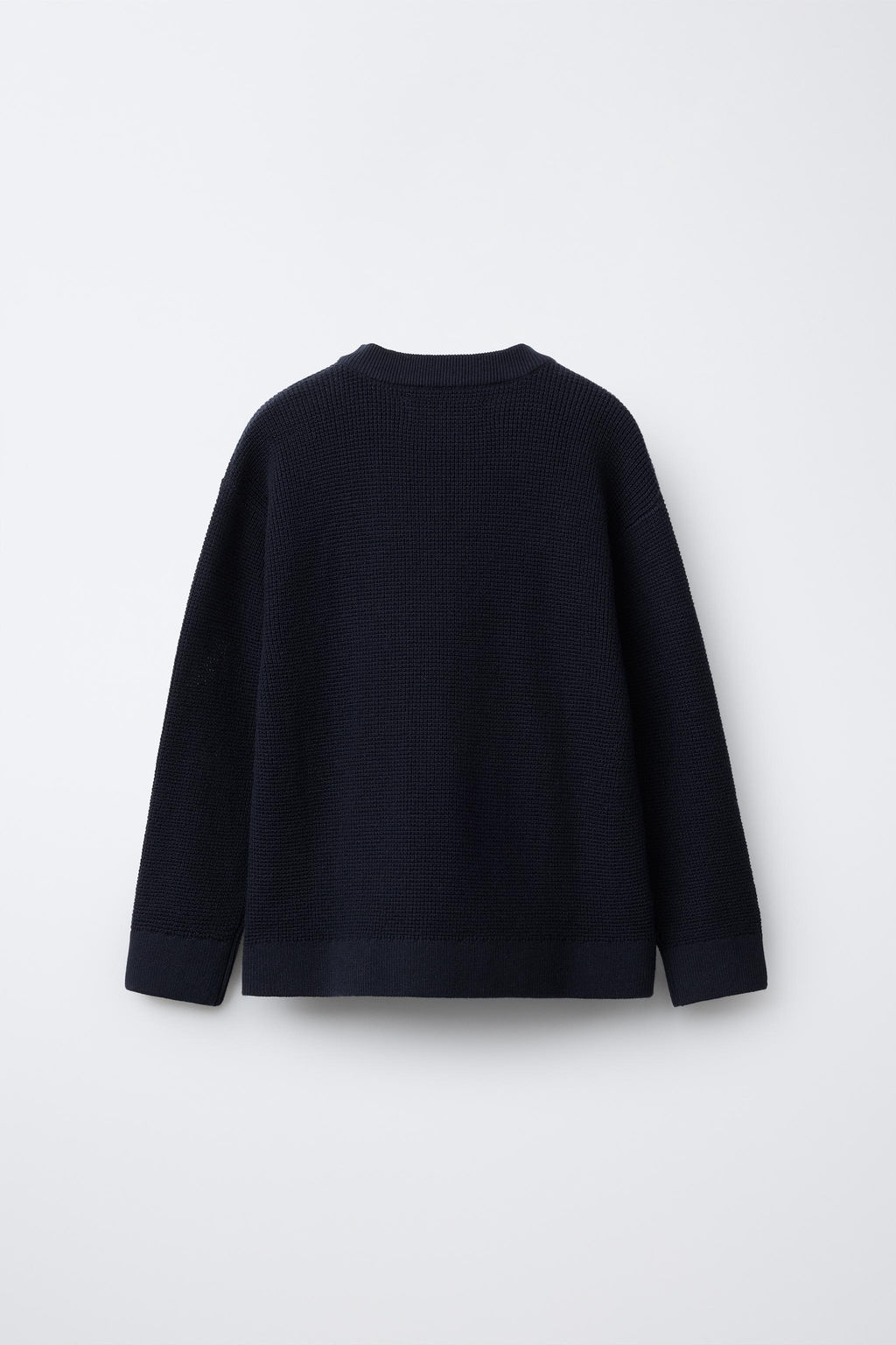 BASIC KNIT SWEATER - Zara фото 2