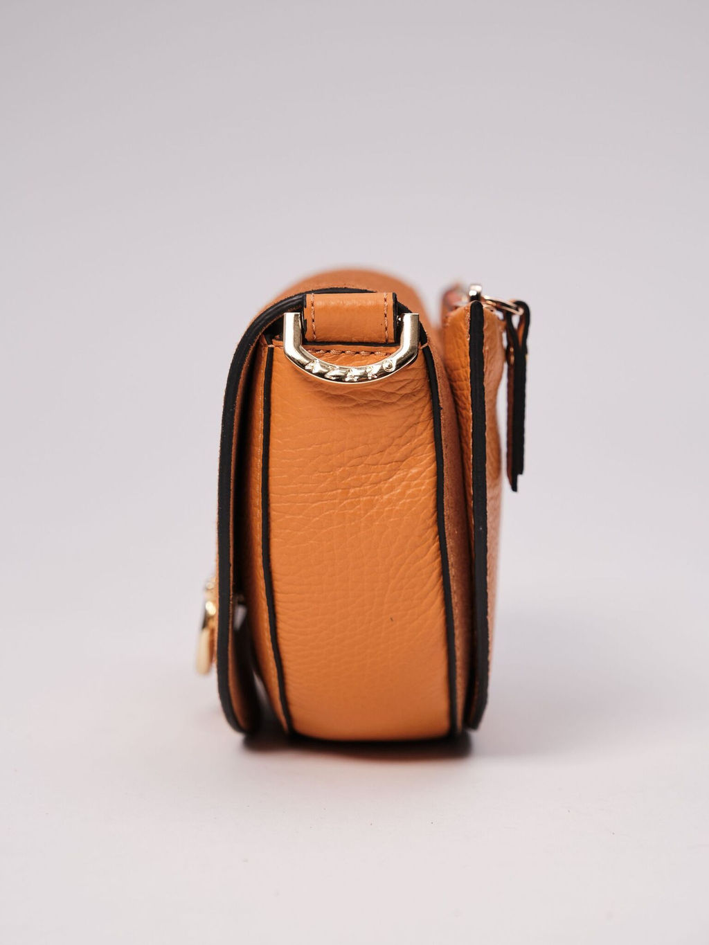 Сумка замшевая Azaro 31032 оранжевый карандаш