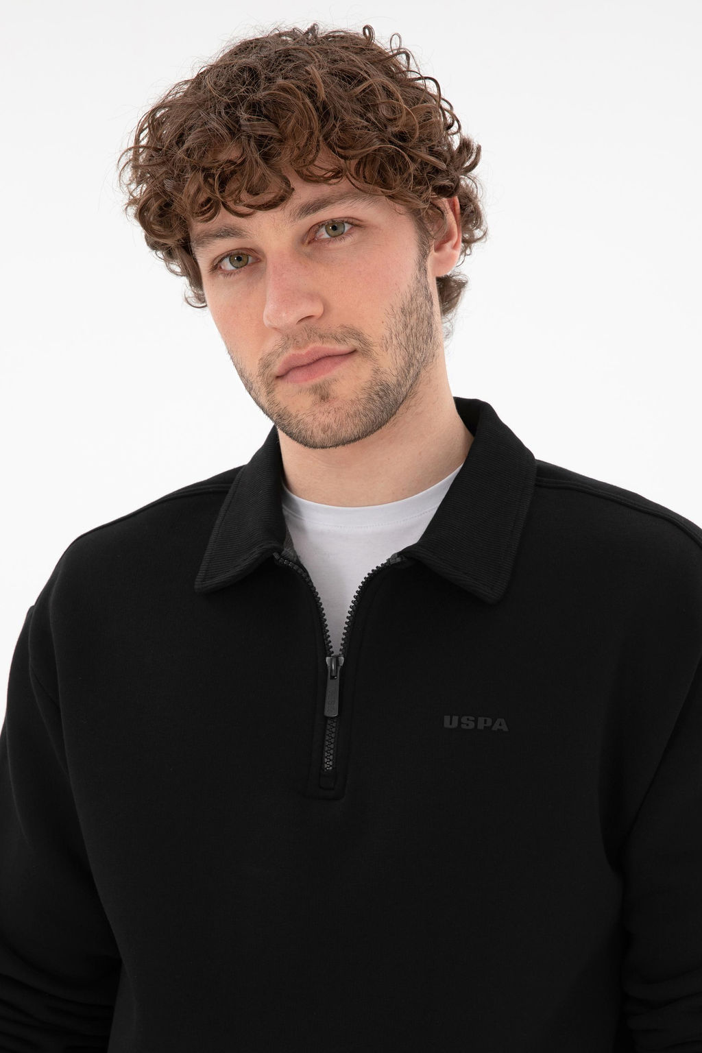 Мужская черная основная толстовка Неожиданная скидка в корзине - U.s. polo assn фото 2