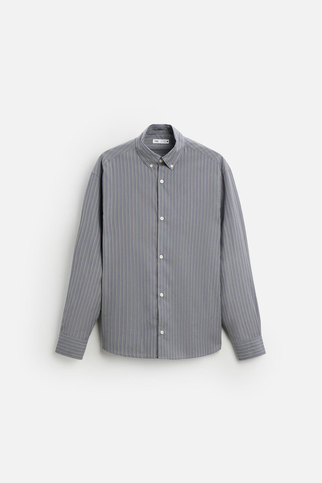 STRIPED SHIRT - Zara фото 6