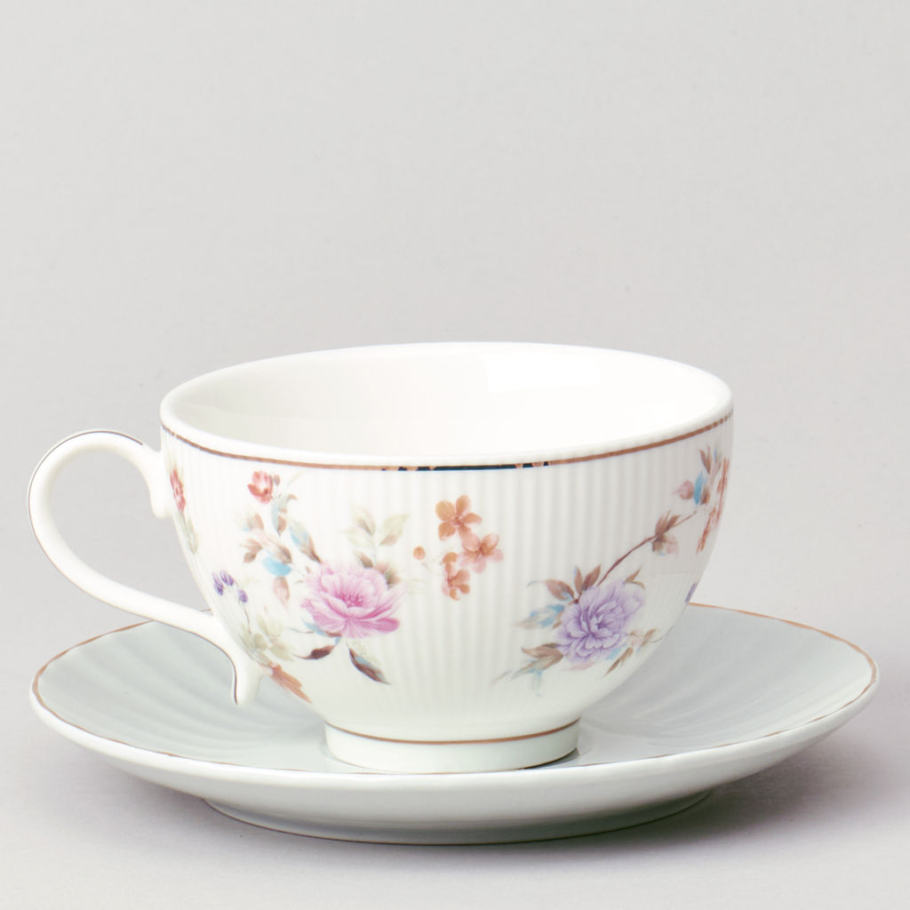 ЧАЙНЫЙ НАБОР LEFARD ВРЕМЕНА ГОДА НА 6 ПЕР. 12 ПР. 250 МЛ ГОЛУБОЙ  фото 4