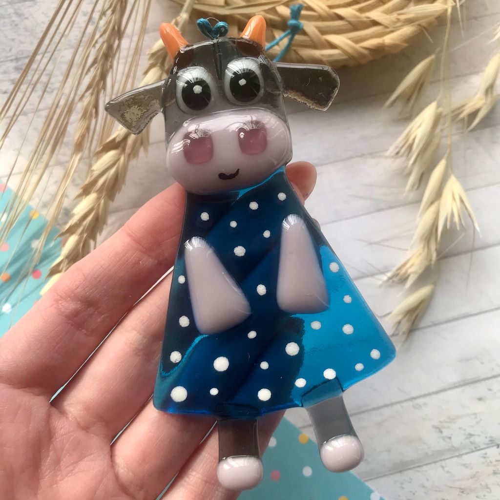 Сувенир Корова в платье - Стрекоза фото 2