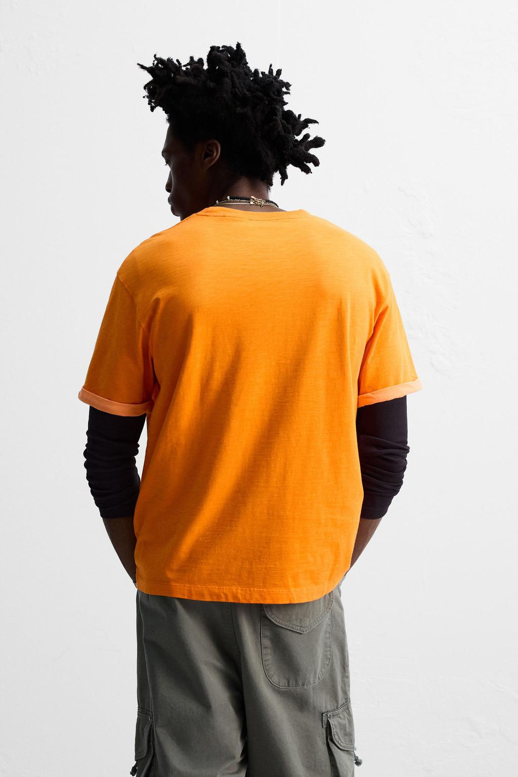 OTIS KWAME KYE QUAICOE SIGNATURE T-SHIRT - Zara фото 3