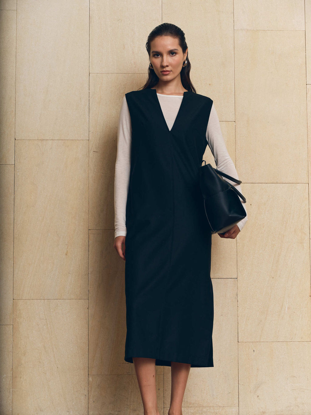 Сарафан 512.010452/Черный