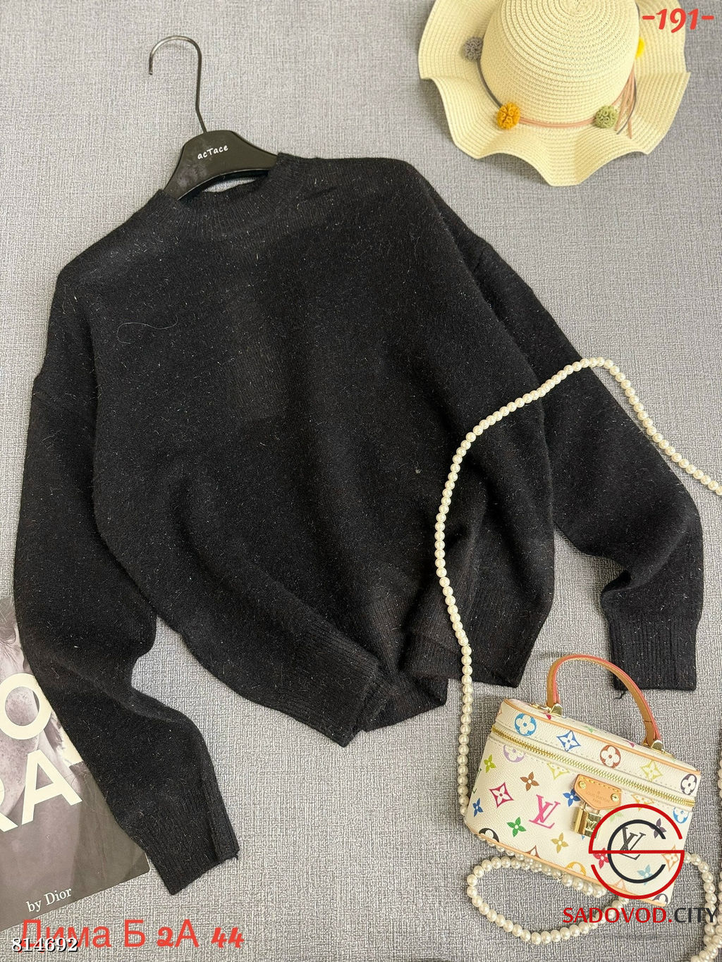 Кофта женская однотонная - Bruno фото 5