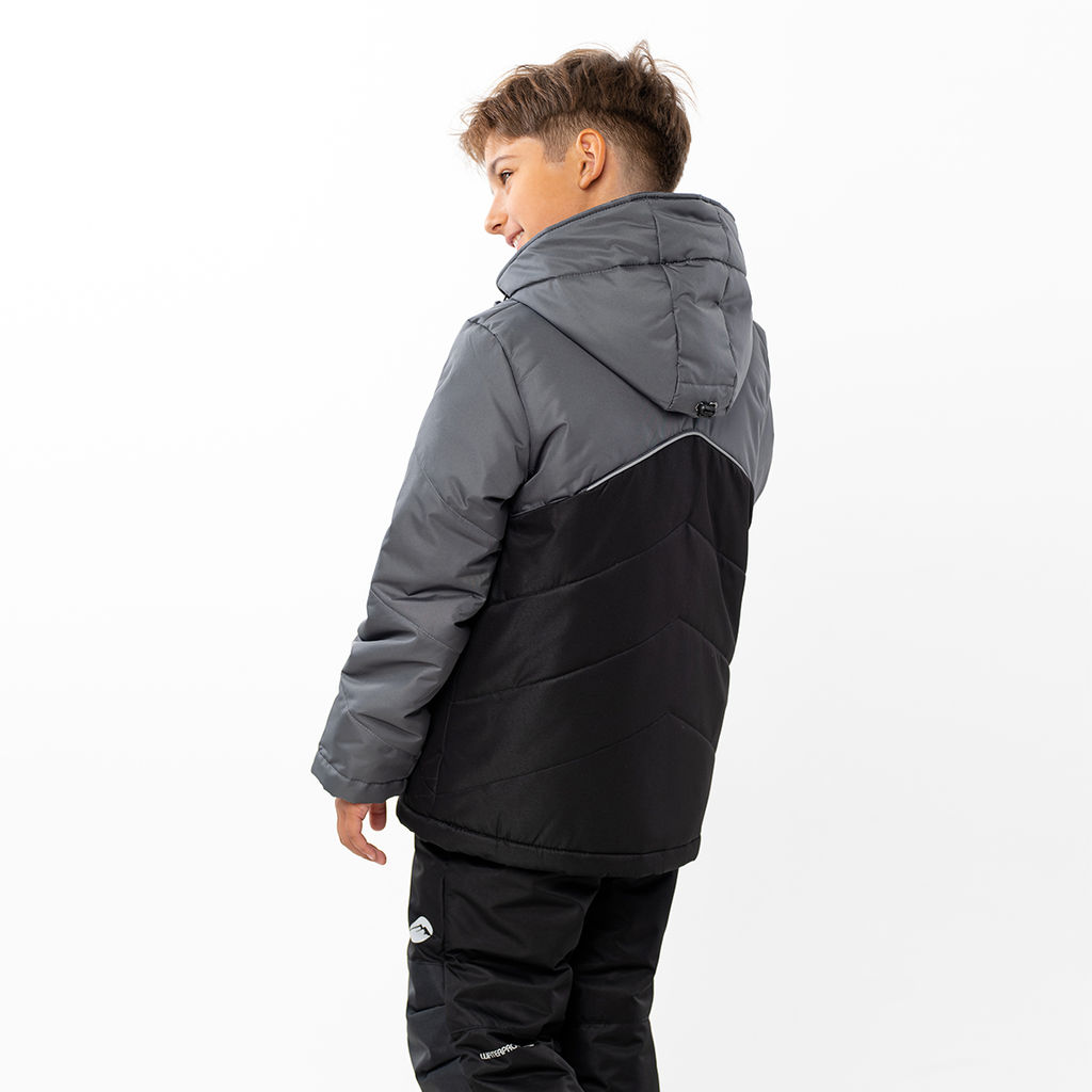 RODOS Утеплённый костюм для мальчика зима М-228д Синий/Васильковый  фото 27