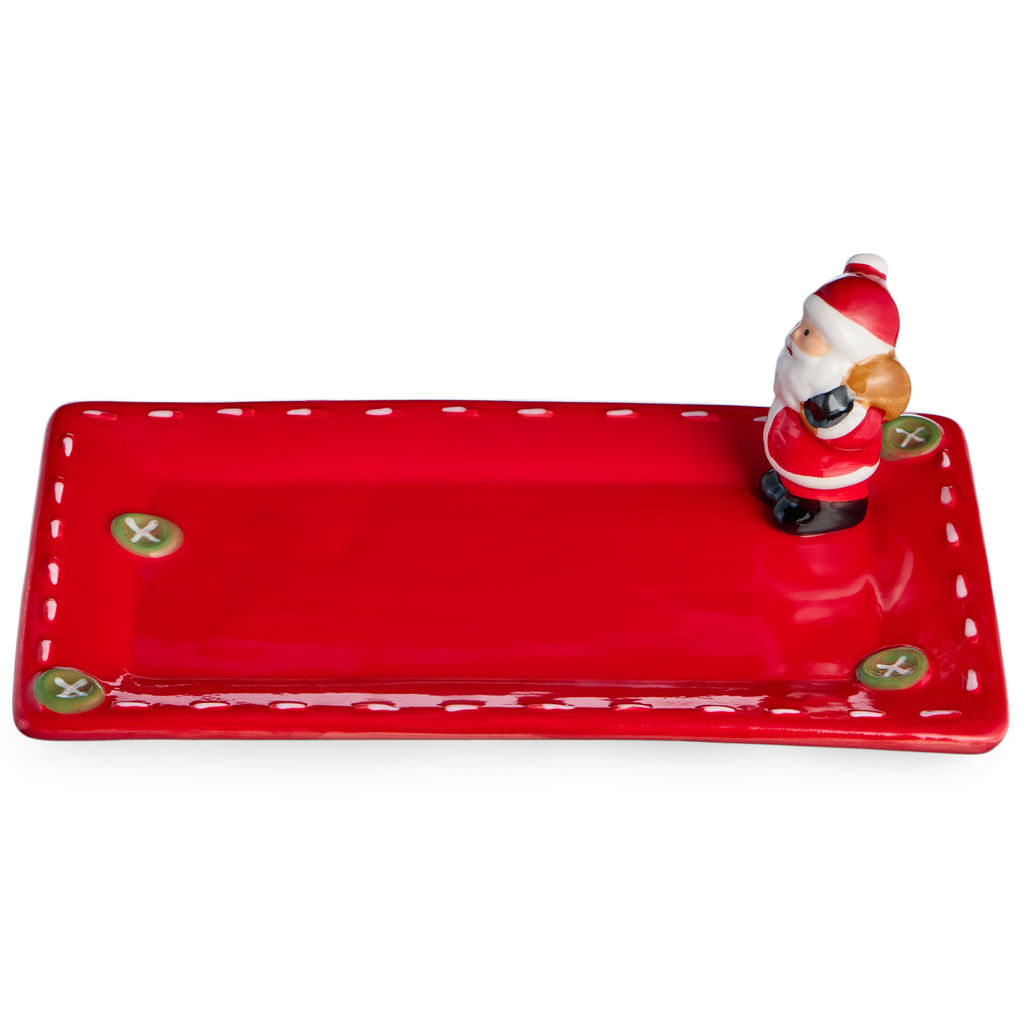 БЛЮДО СЕРВИРОВОЧНОЕ КОЛЛЕКЦИЯ CHRISTMAS GIFT 24*13,5*9,5 СМ - Lefard фото 5