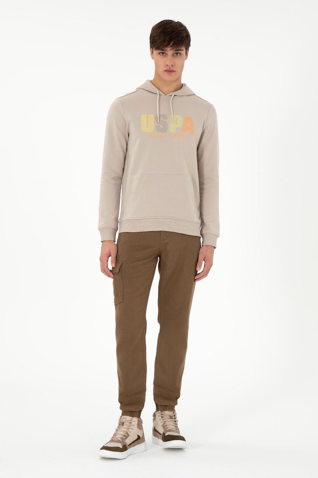 Мужская толстовка с камнем Неожиданная скидка в корзине - U.s. polo assn фото 4