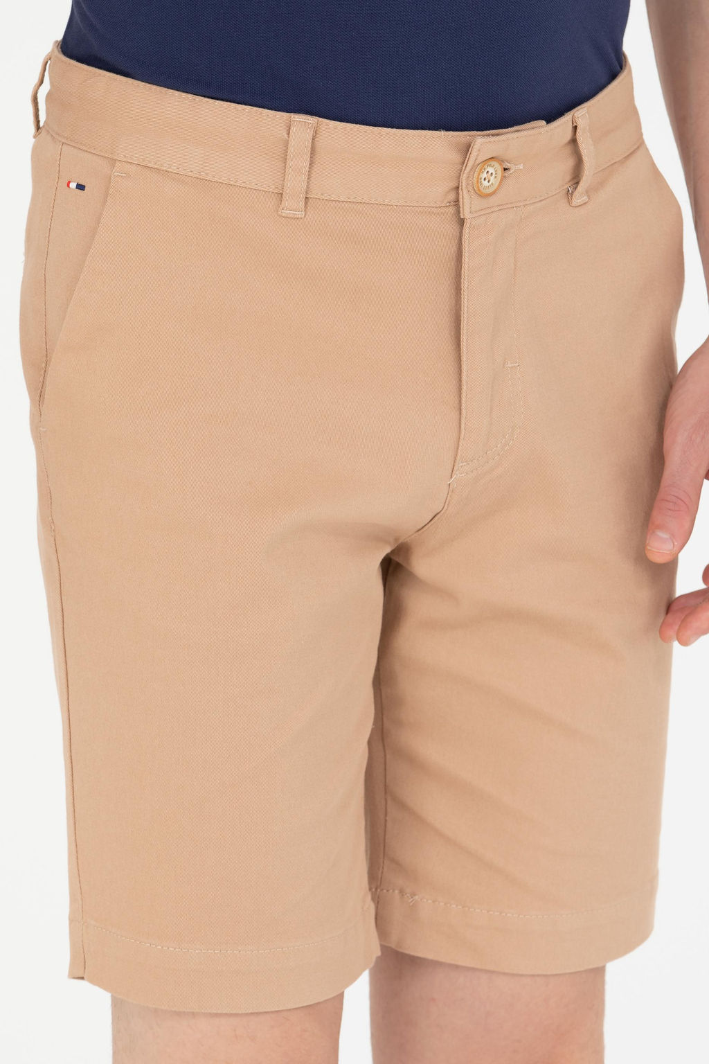 U. S. Polo Assn Мужские шорты из песочной ткани - U.s. polo assn фото 5