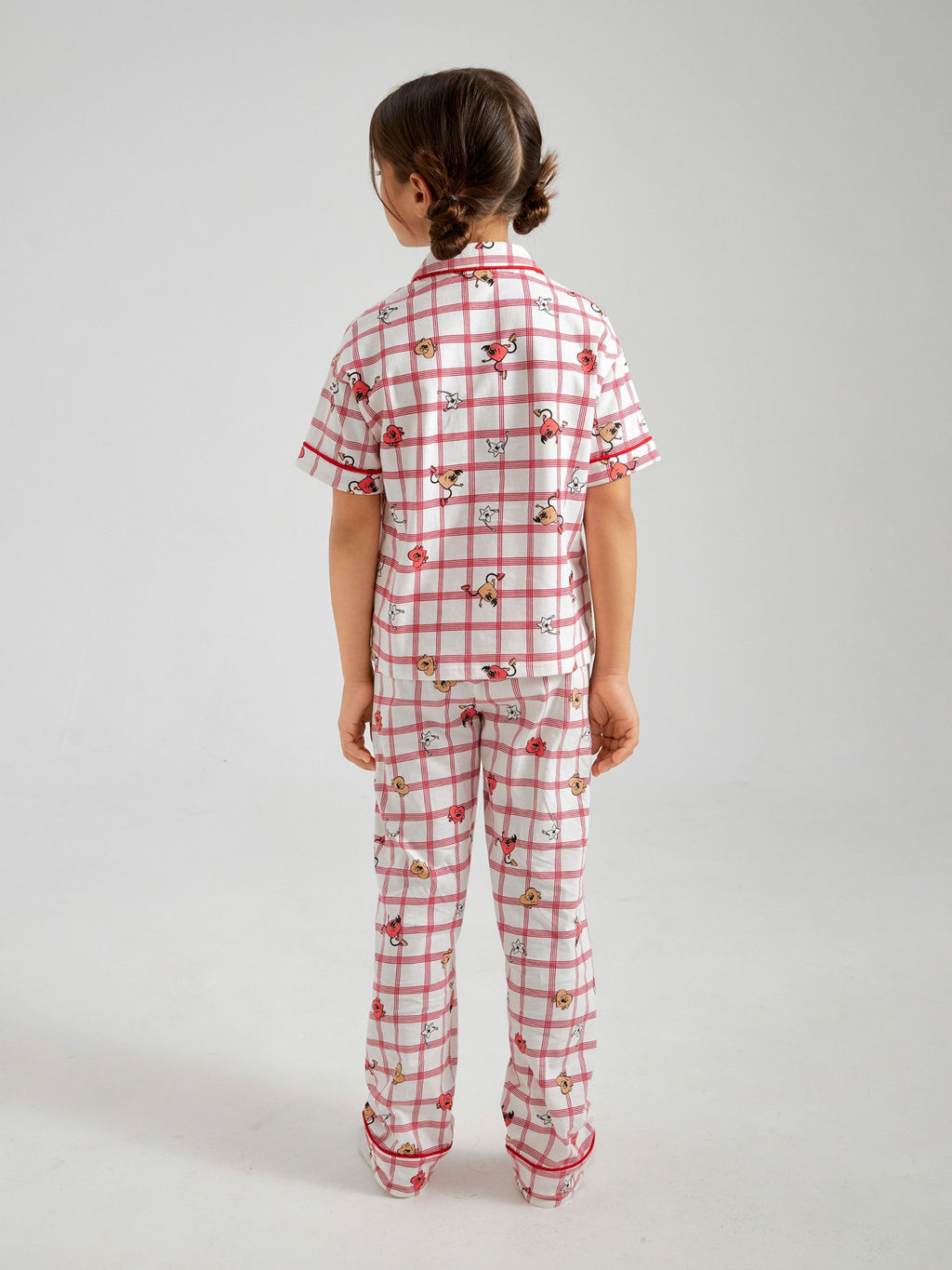 Пижама детская для девочек Acoola Syaoming хлопок  фото 2