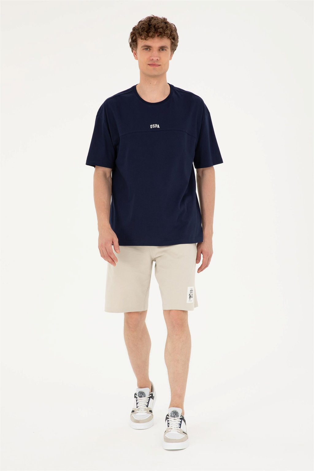 U. S. Polo Assn / Мужские трикотажные шорты с камнями - U.s. polo assn фото 3