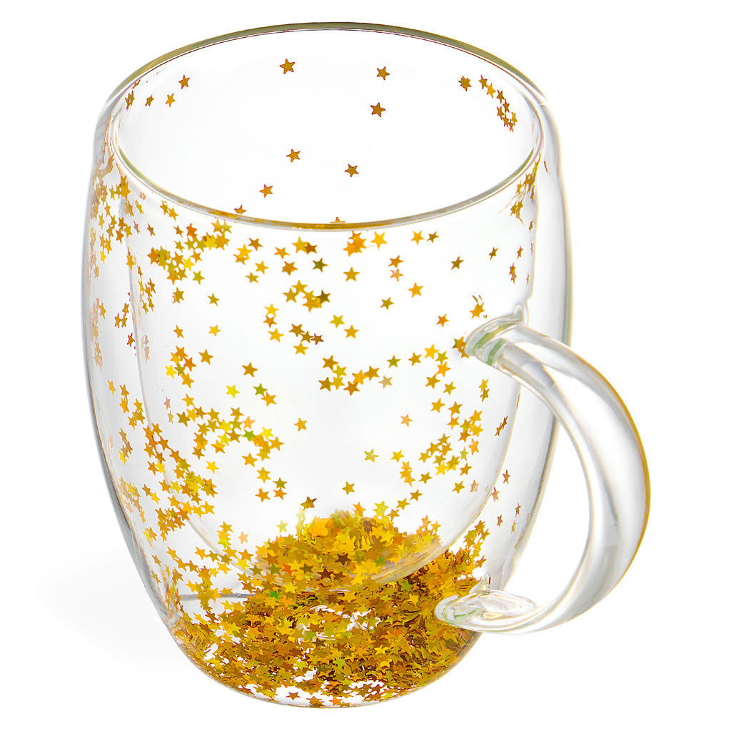 КРУЖКА С ДВОЙНЫМИ СТЕНКАМИ DOUBLE-WALL 320 МЛ - Agness фото 2