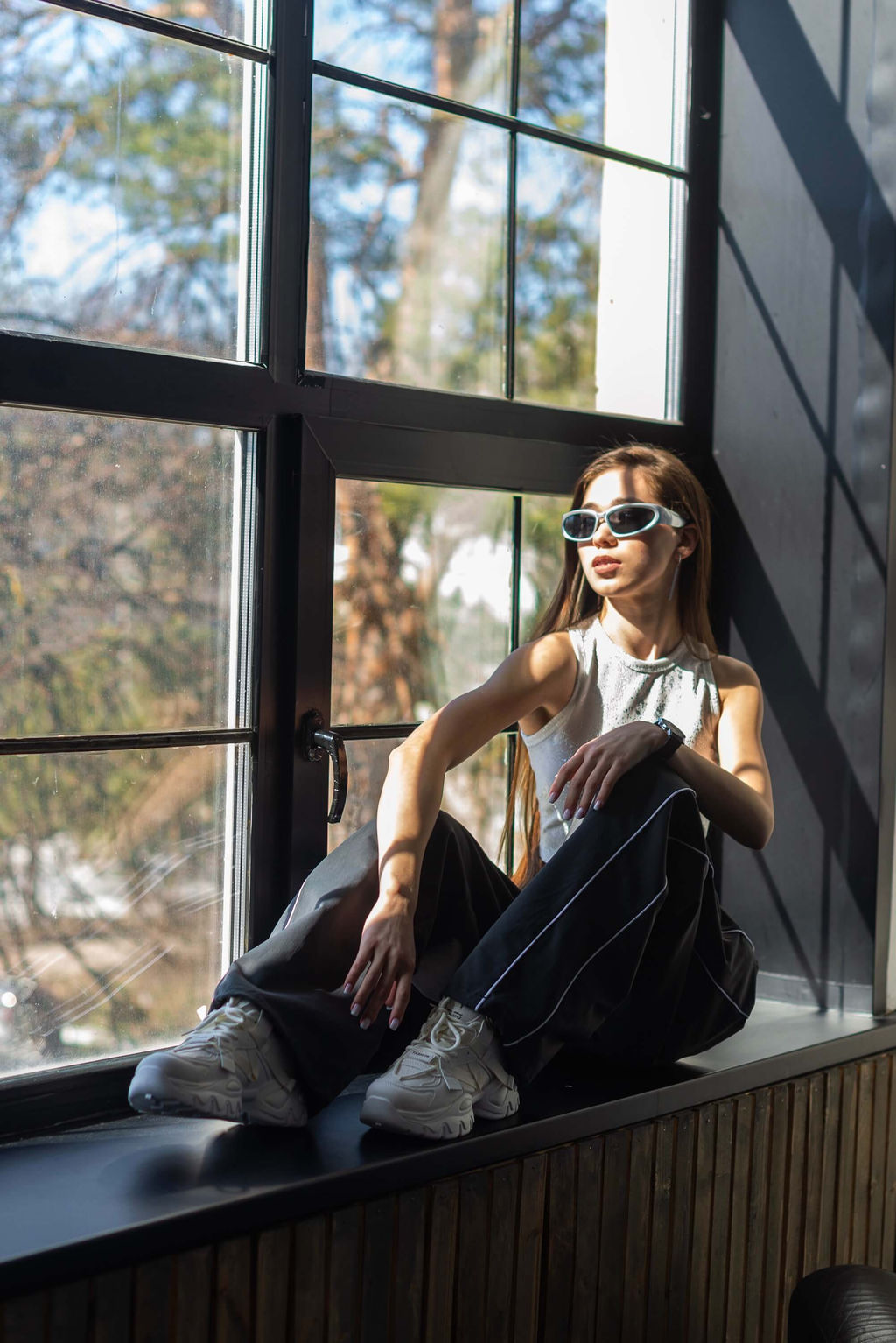 Кроп-топ Лик (белый) - Nadi bordo фото 6