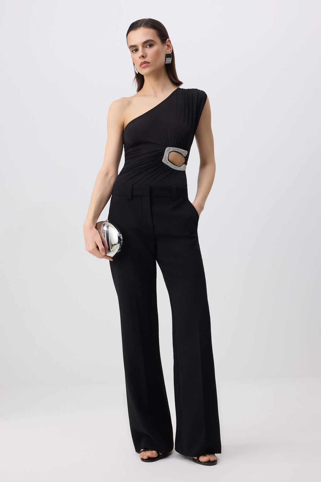 Siyah Tas Aksesuar Detayl? S?k Orme Body TPRSS26BD00014 - Trendyolmilla фото 2