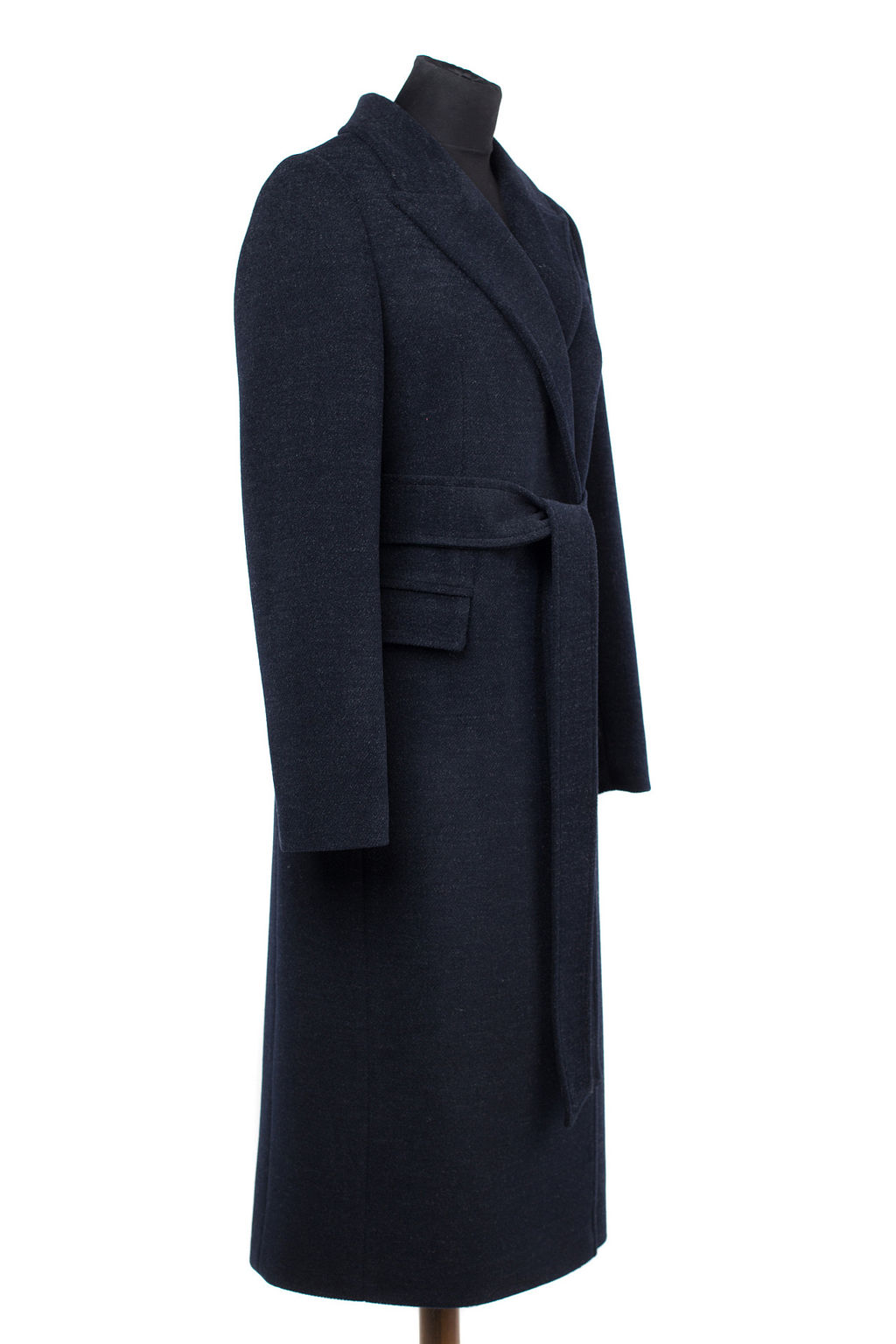 01-09621 Пальто женское демисезонное (пояс) - El podio фото 9