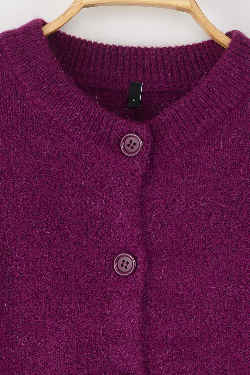 More Sustainable Fusya Alpaka Yunu Kar?s?ml? Premium/Ozel Iplik Triko H?rka | TWOAW26HI00000