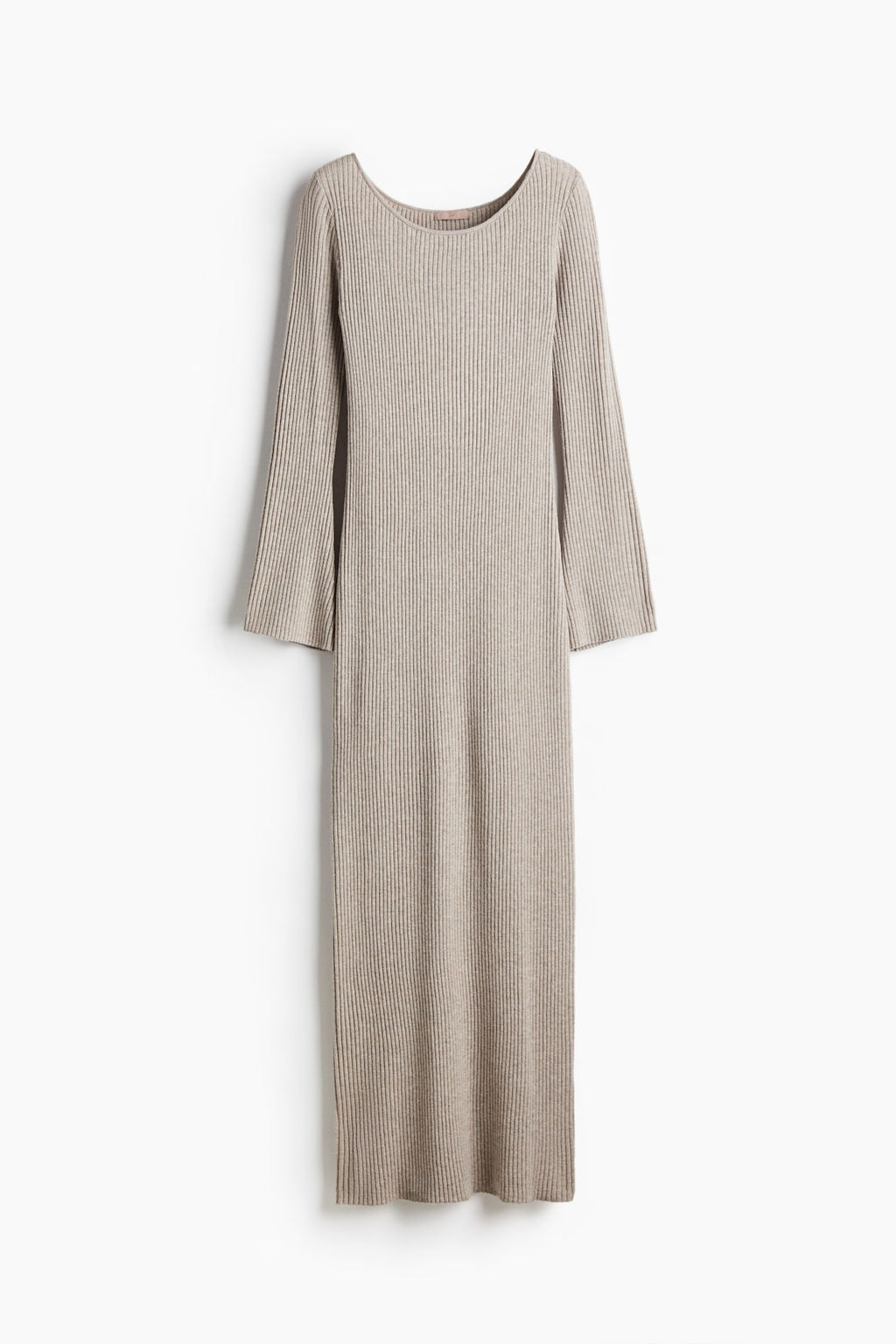 Vestido en punto de canale - H&m фото 5