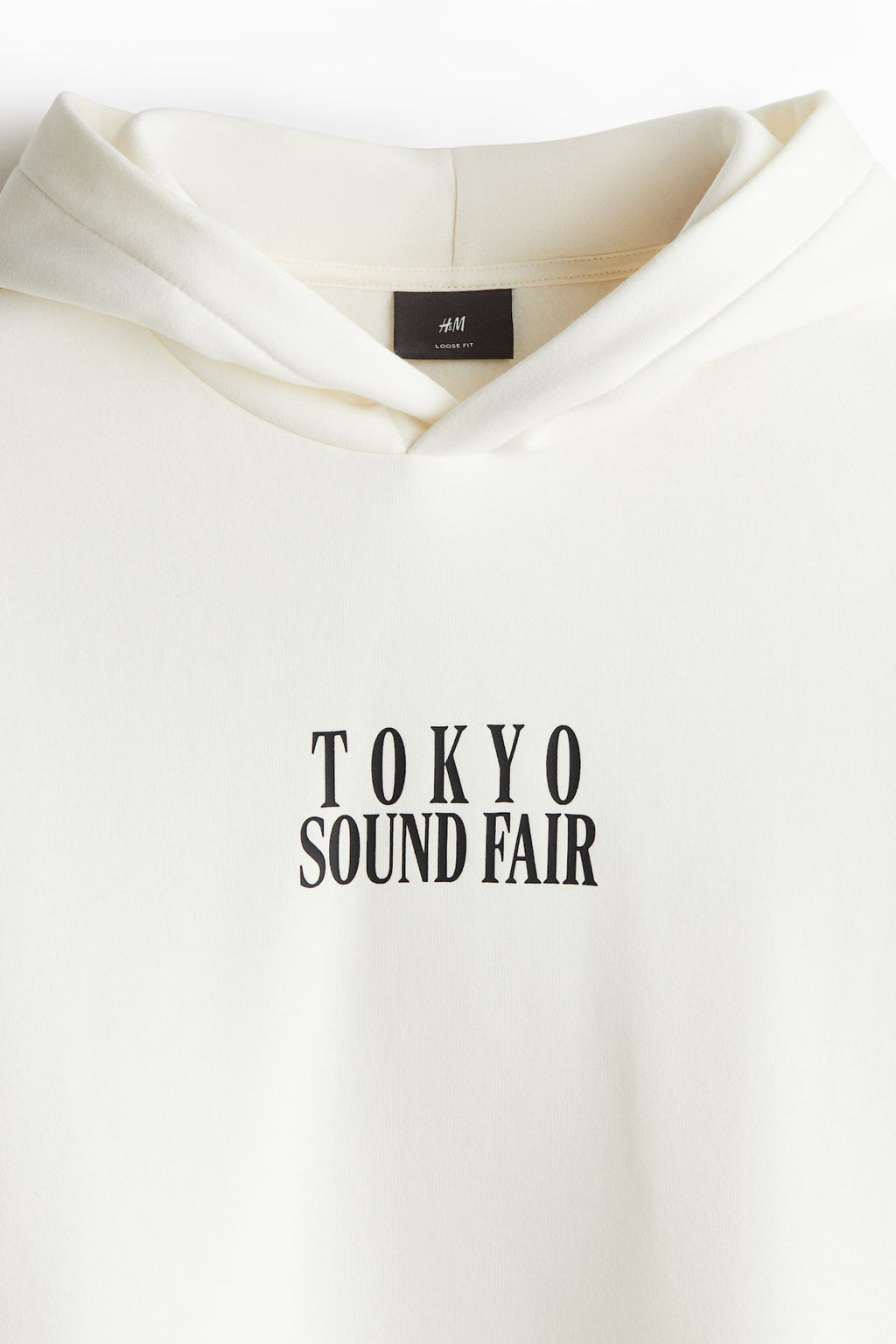 Sudadera con capucha y estampado Loose Fit - H&m фото 8