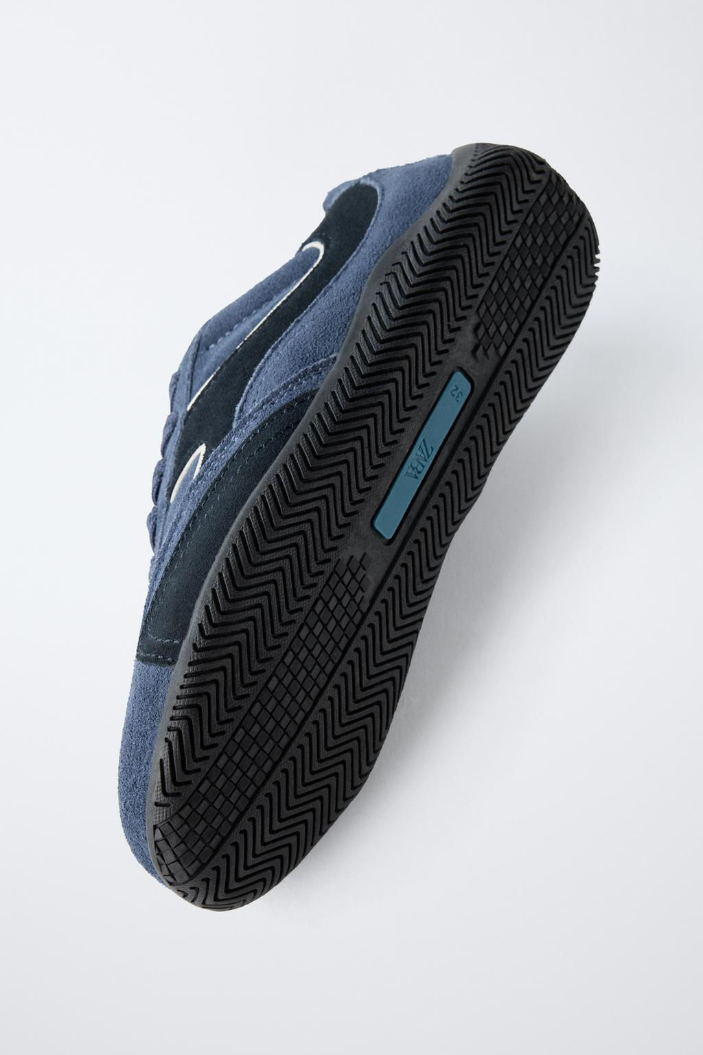 LEATHER SNEAKERS - Zara фото 7