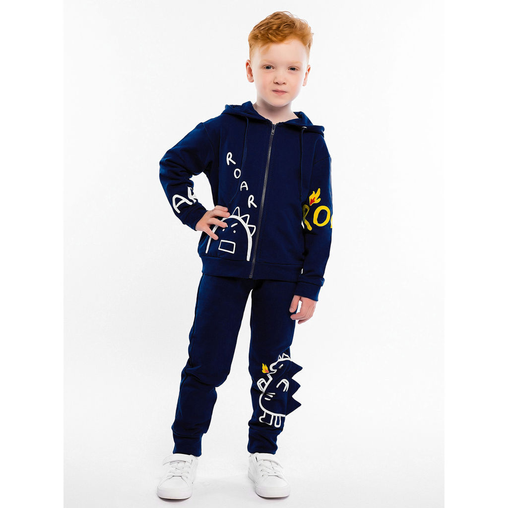 Костюм футер 2х нитка начёс 8583310101 - Youlala фото 3