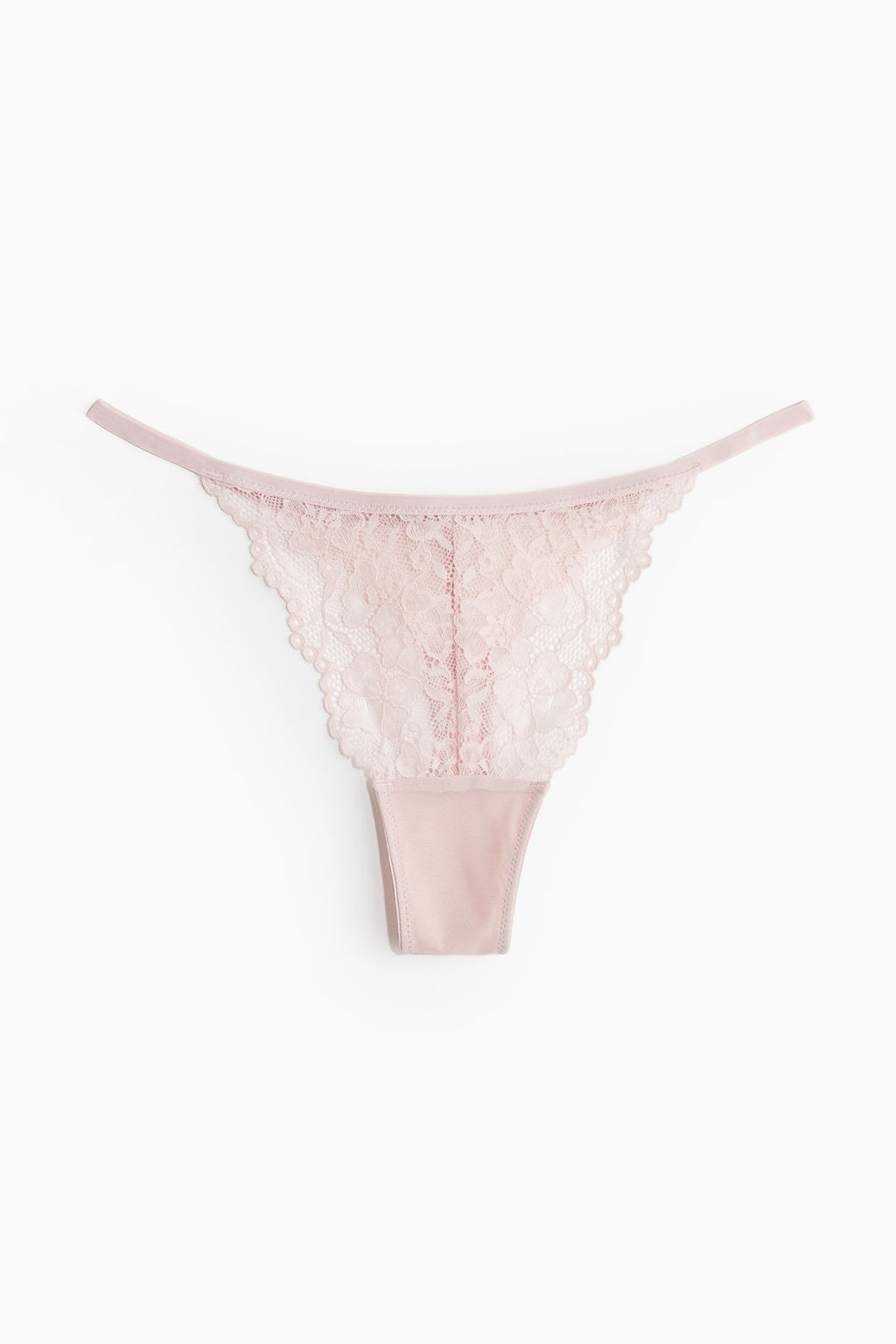 Pack de 3 bragas Thong de encaje - H&m фото 4