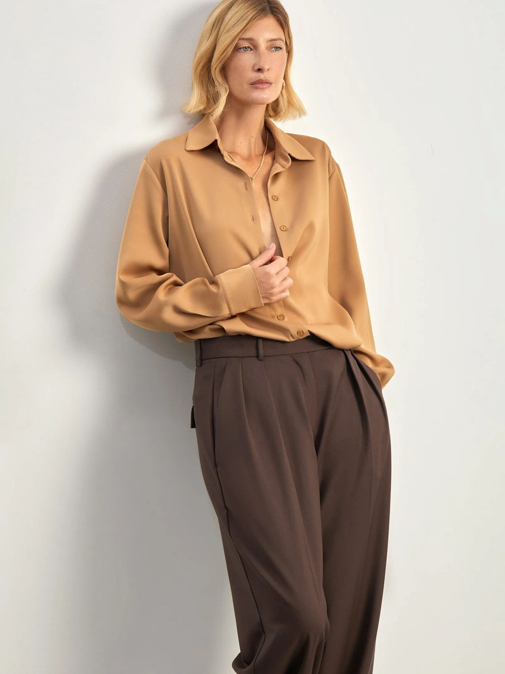 EMKA / Рубашка прямого кроя  фото 2