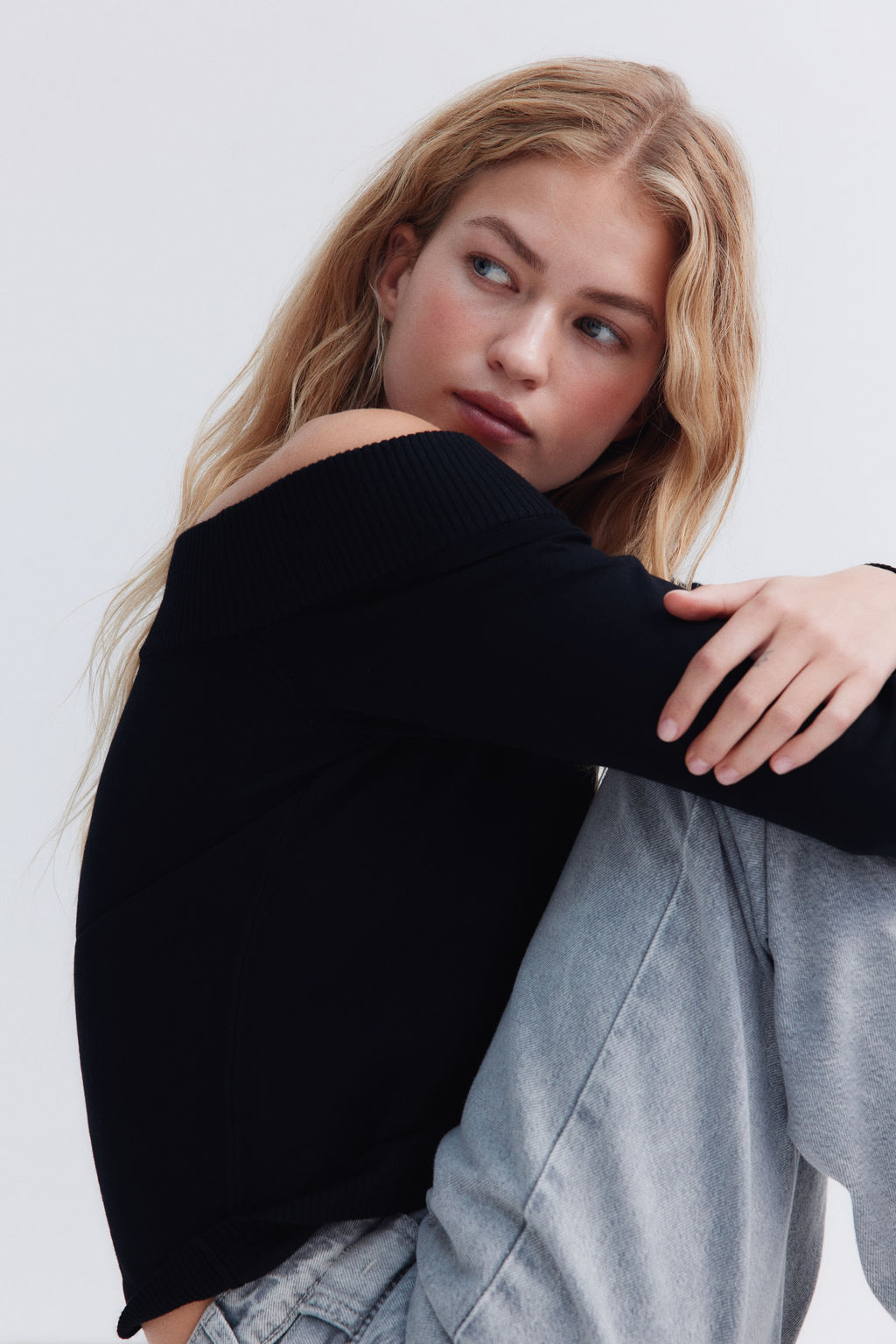 Top off-the-shoulder - H&m фото 6