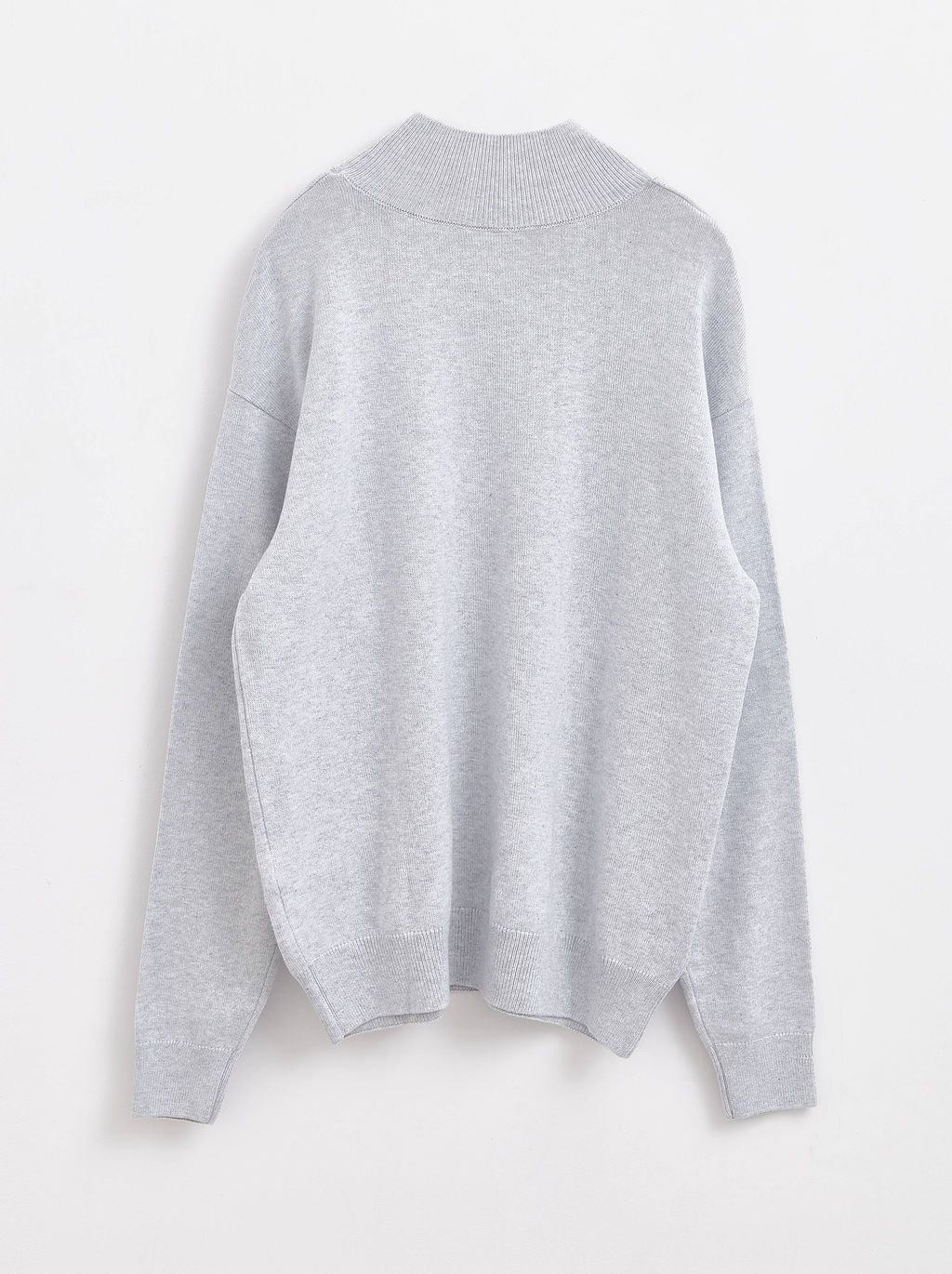 CONTE Джемпер из пряжи с хлопком и модалом LDK 141 light gray - Conte elegant фото 2
