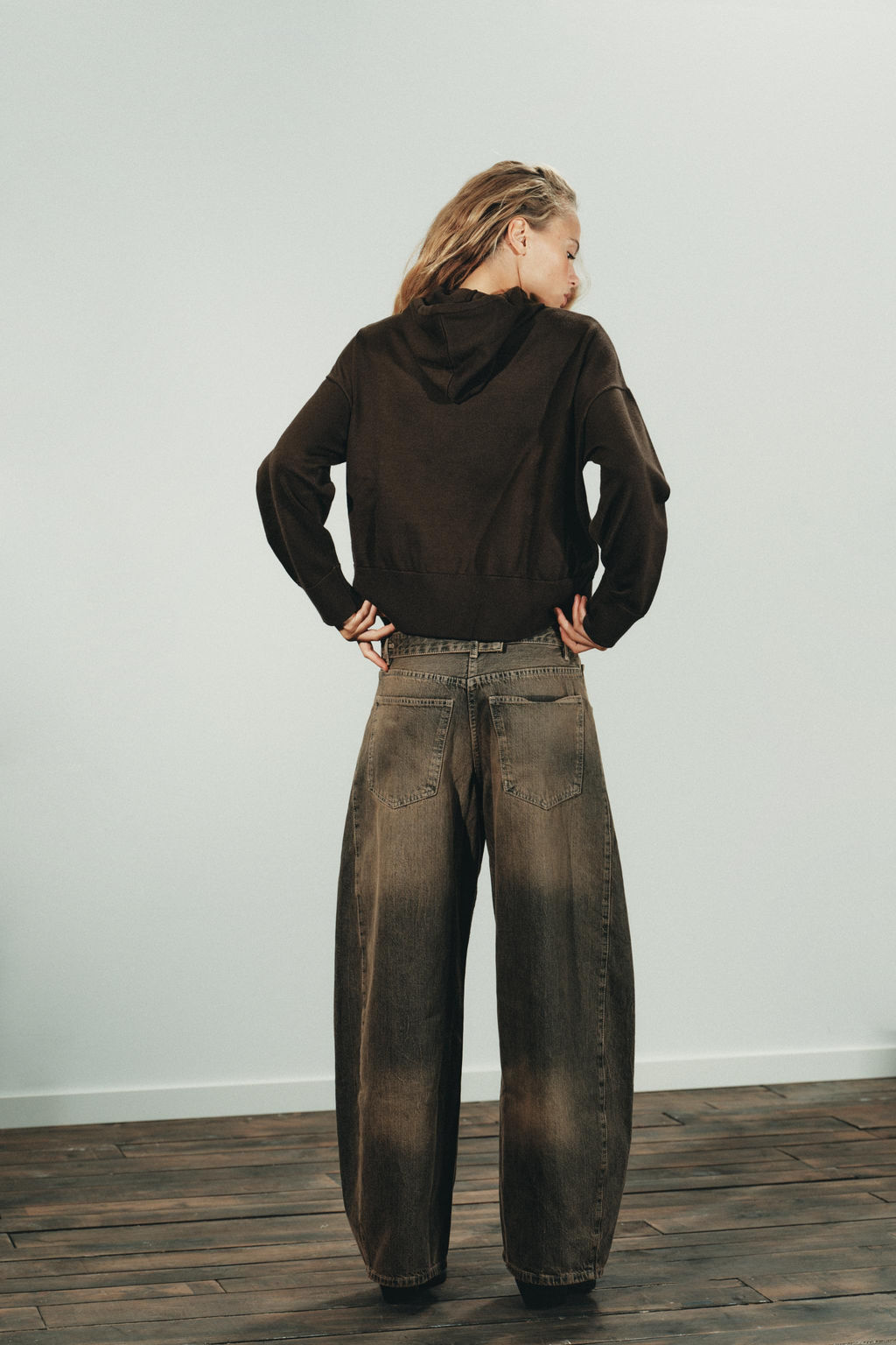 KNIT HOODIE - Zara фото 6