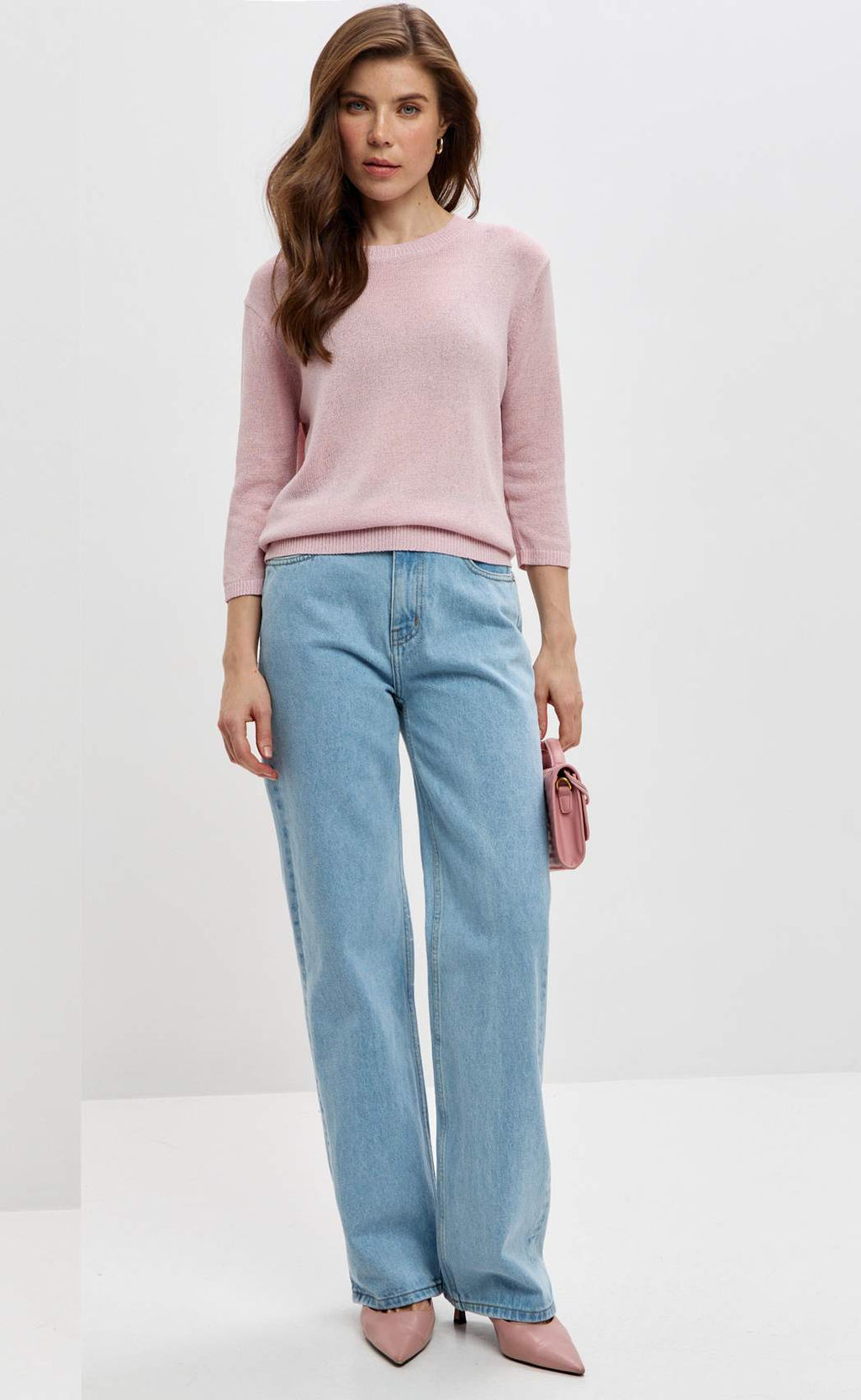 Джемпер Fine Joyce F512-1508 лайм фото 5