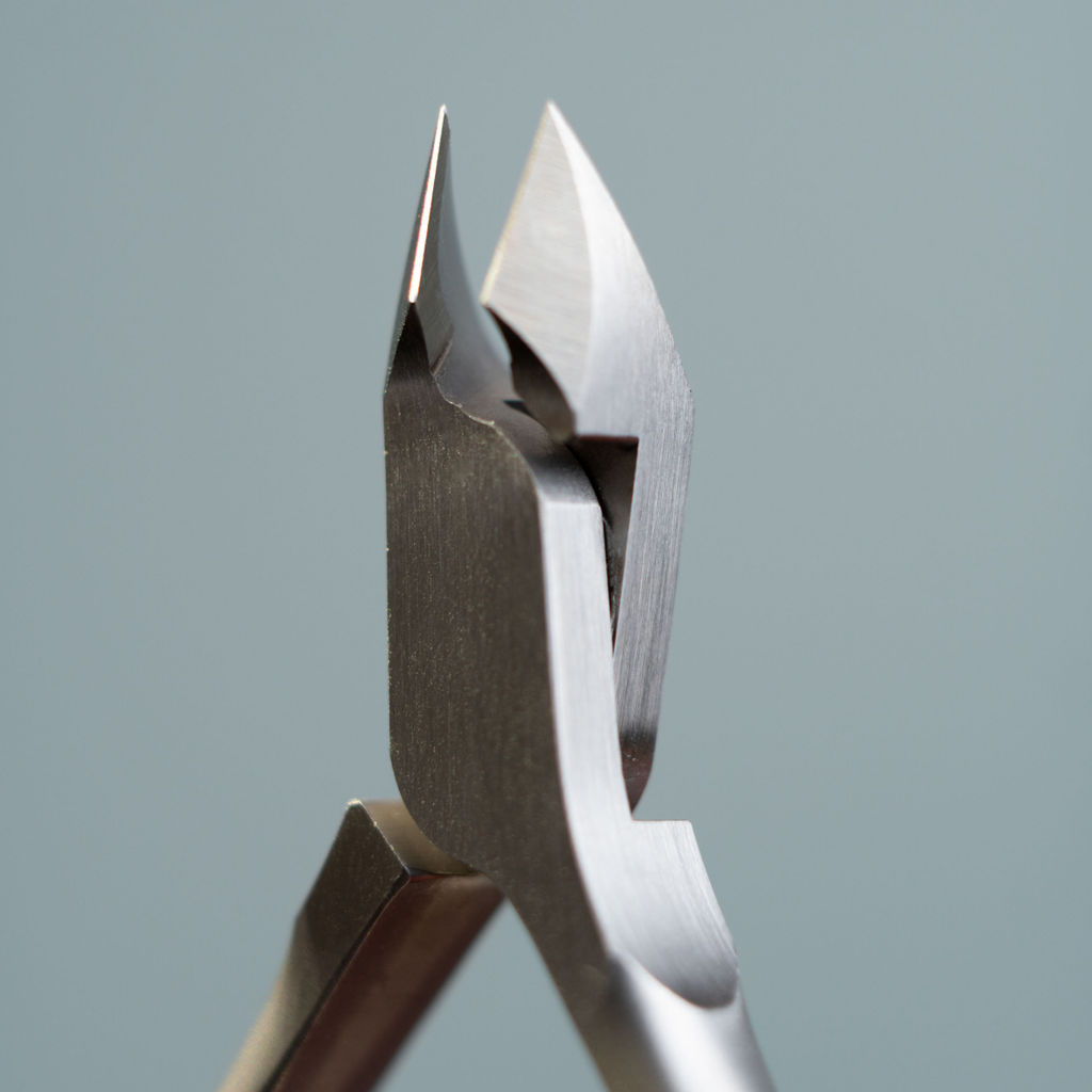 Frau Finger Кусачки маникюрные для кутикулы / Premium PN 02-7, двойная пружина, ручная заточка, 7 мм фото 6