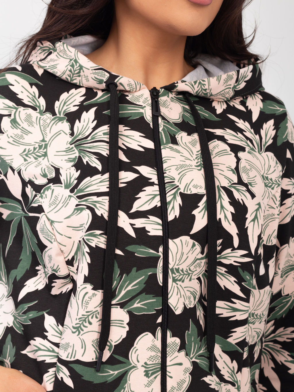 Костюм женский футер с лайкрой "ДОРИС" ОЛИВА