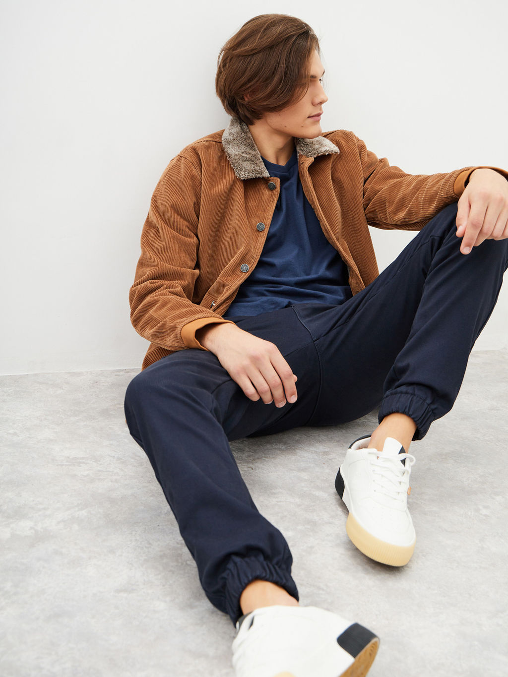 Мужские Брюки Джоггеры Утепленные - Mossmore фото 45