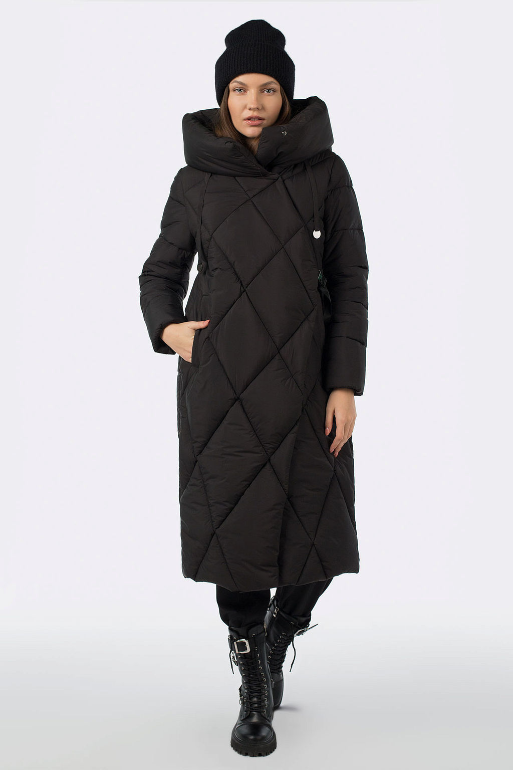 05-2012 Куртка женская зимняя SNOW (G-Loft 300) - El podio фото 5