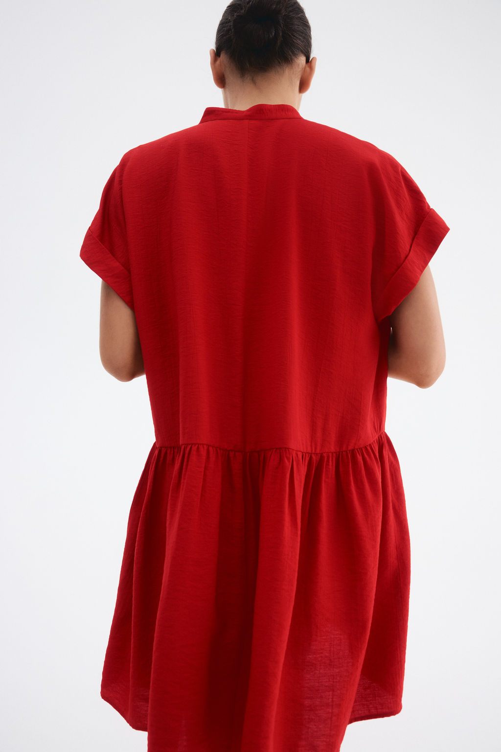 Vestido t?nica efecto arrugado - H&m фото 7