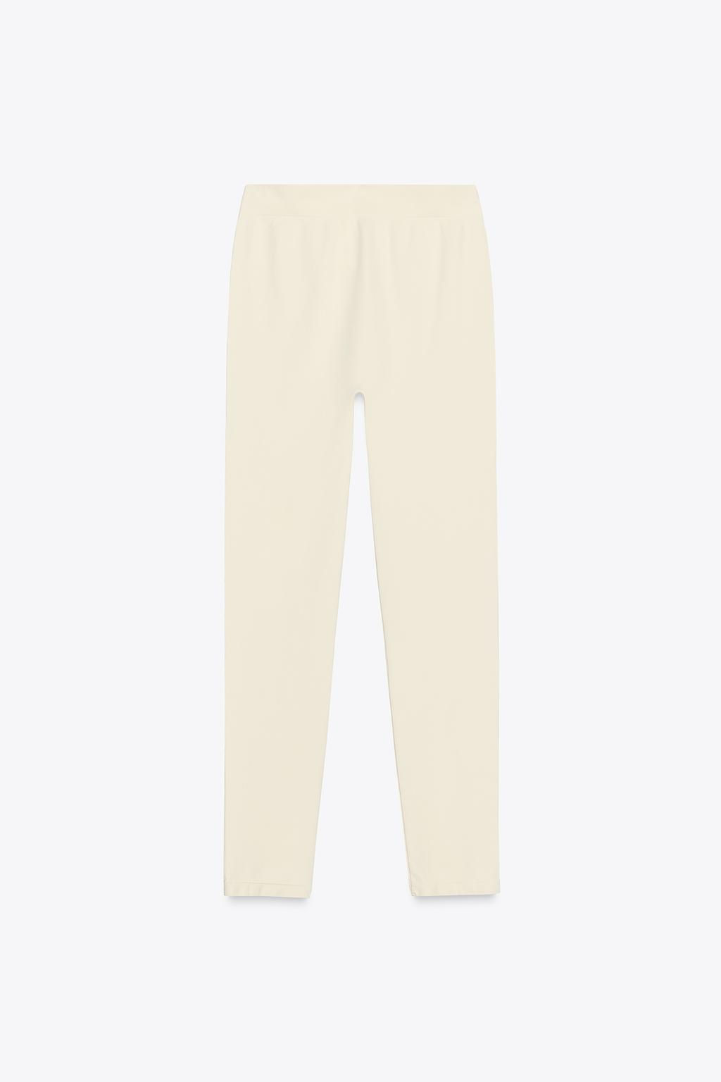 SEAMLESS LEGGINGS - Zara фото 15