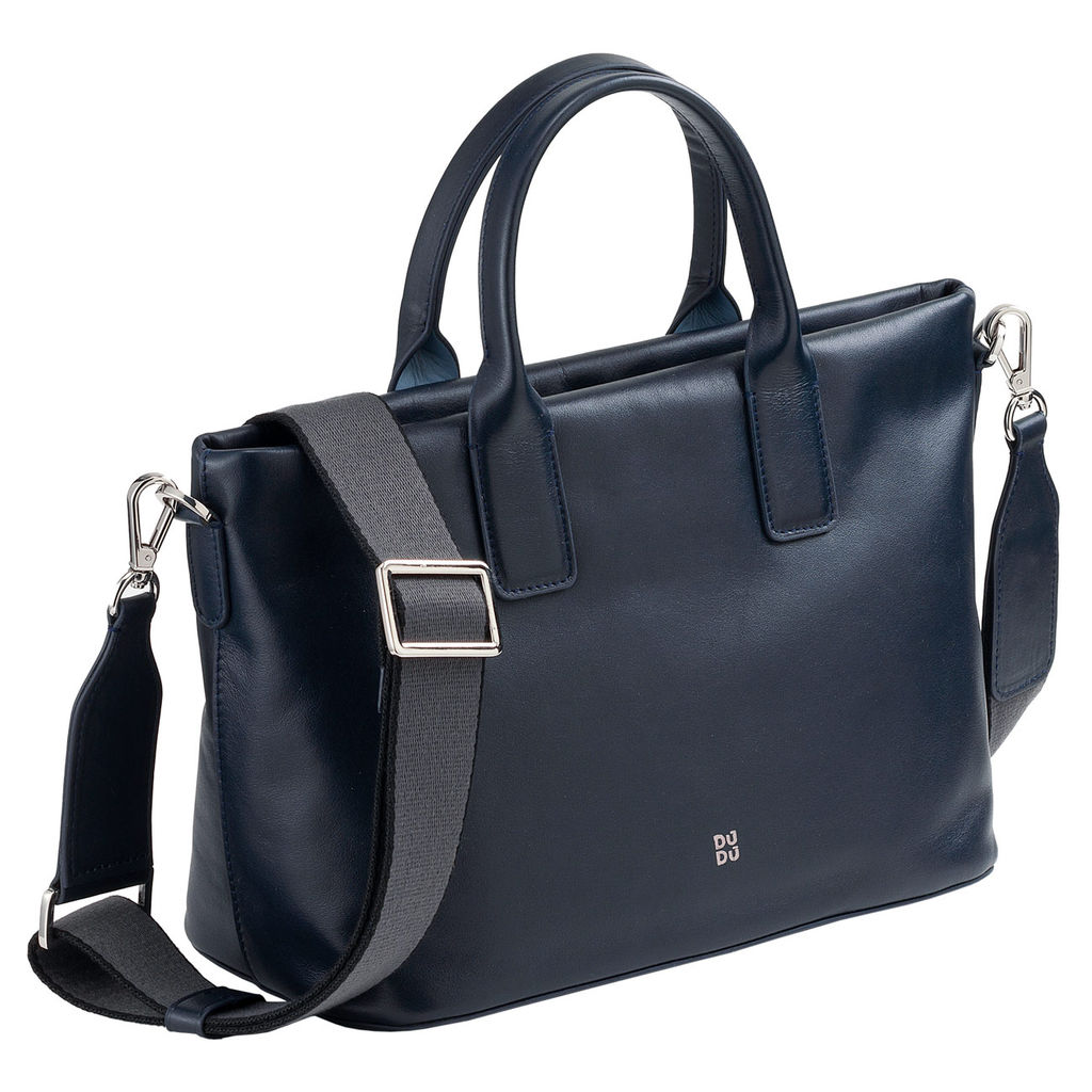 Итальянская женская сумка DuDu Bags серии Jaqueline | морской - Dudubags фото 2