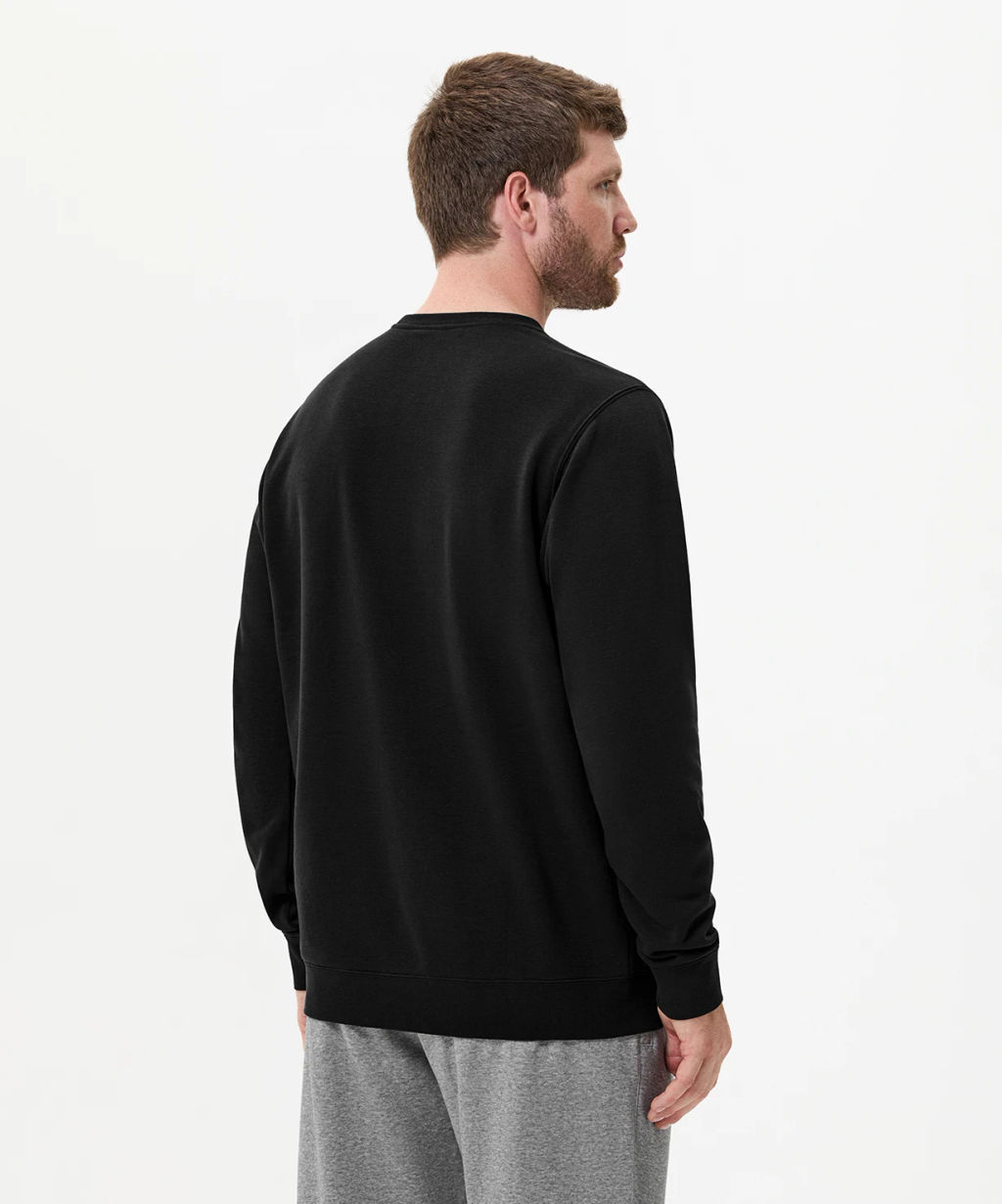 Свитшот JOGEL ESSENTIAL Sweatshirt, черный  фото 9
