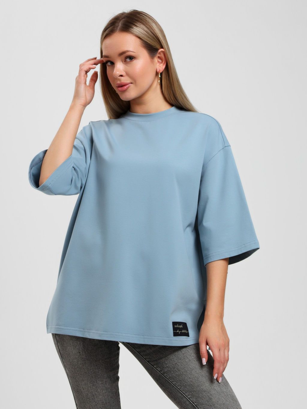 VIOTEX Футболка Верона из хлопка с лайкрой - Виотекс фото 22