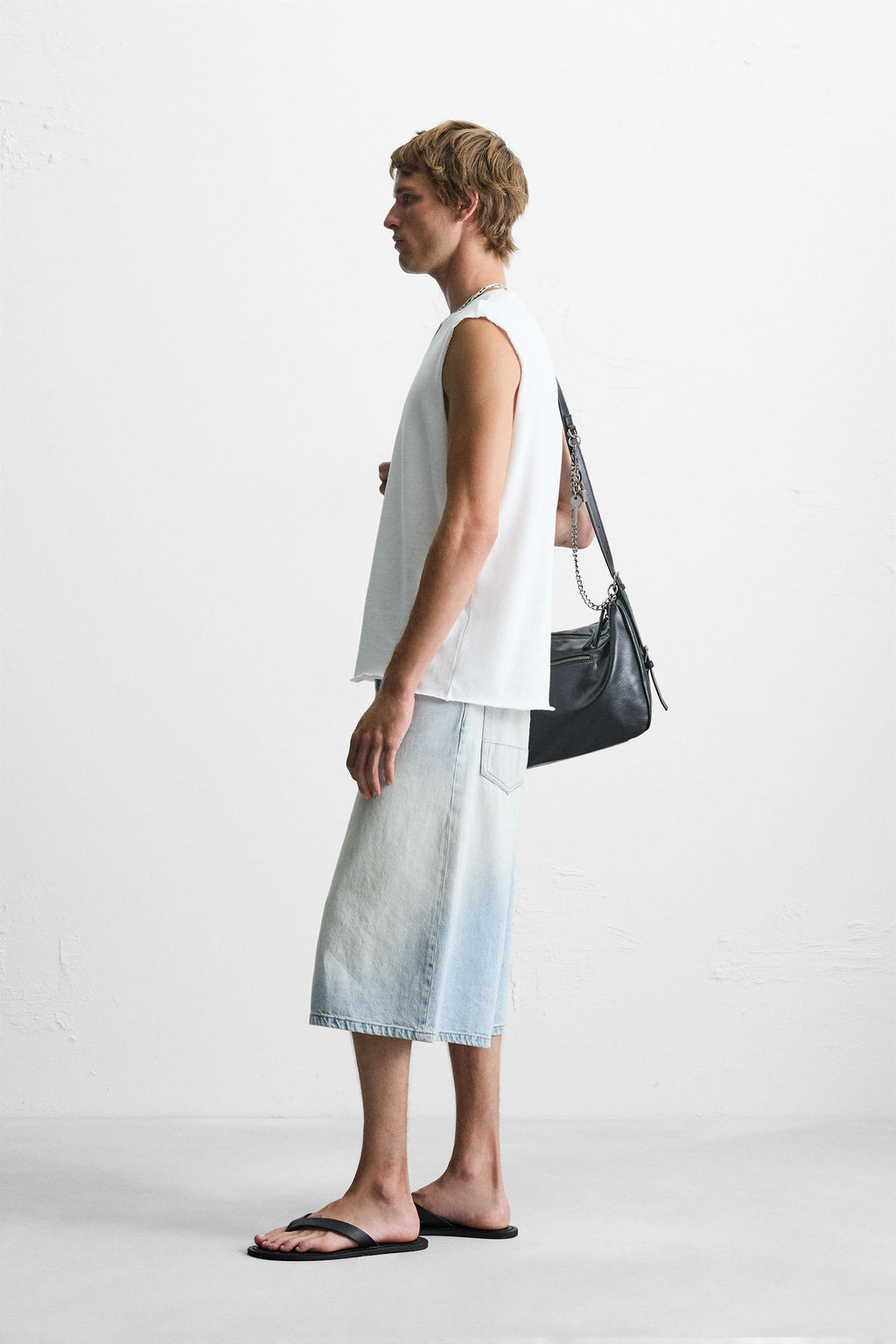 IRREGULAR KNIT TANK TOP - Zara фото 4